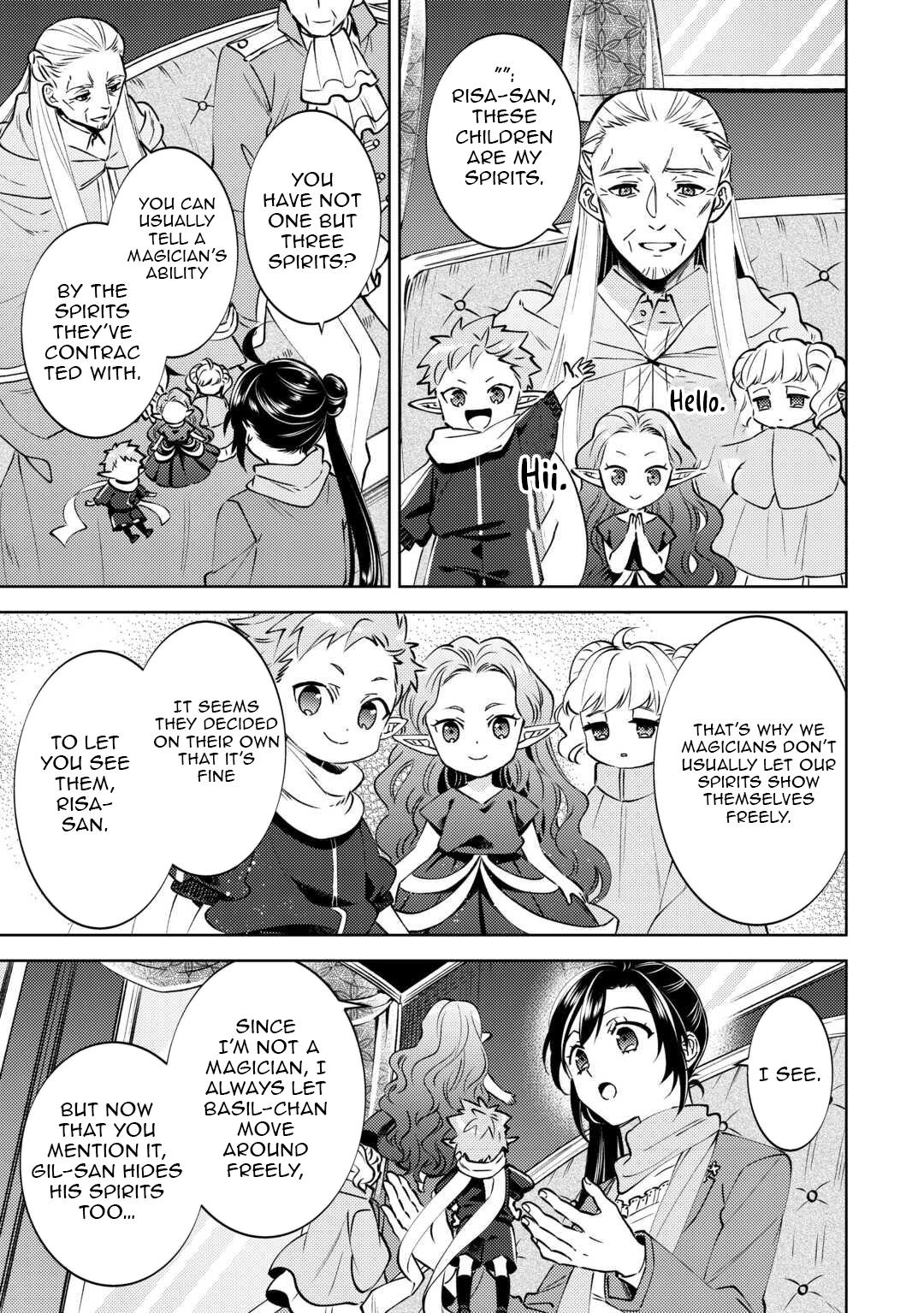 Opening a Café in Another World Chapter 104 - Page 20