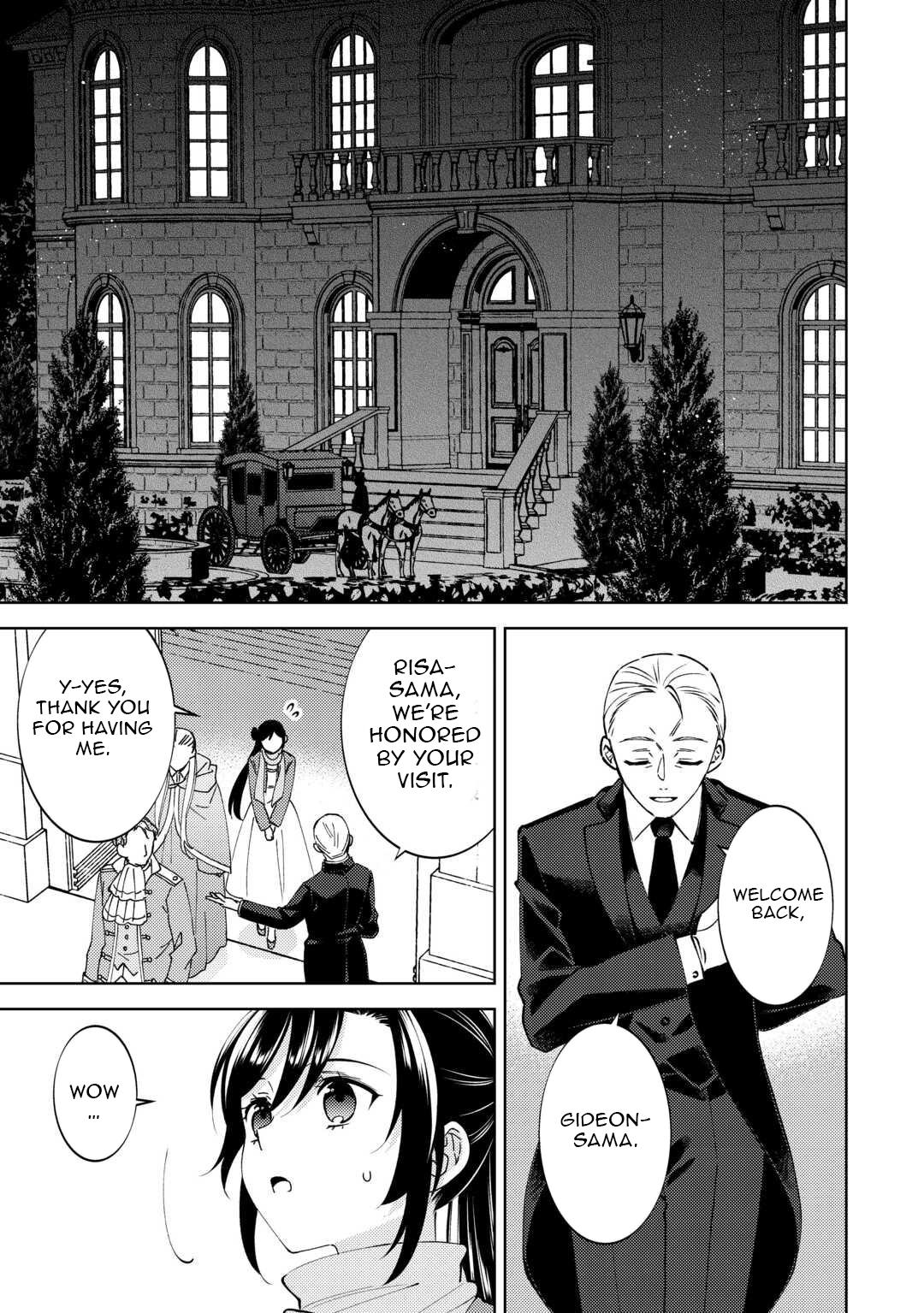 Opening a Café in Another World Chapter 104 - Page 22