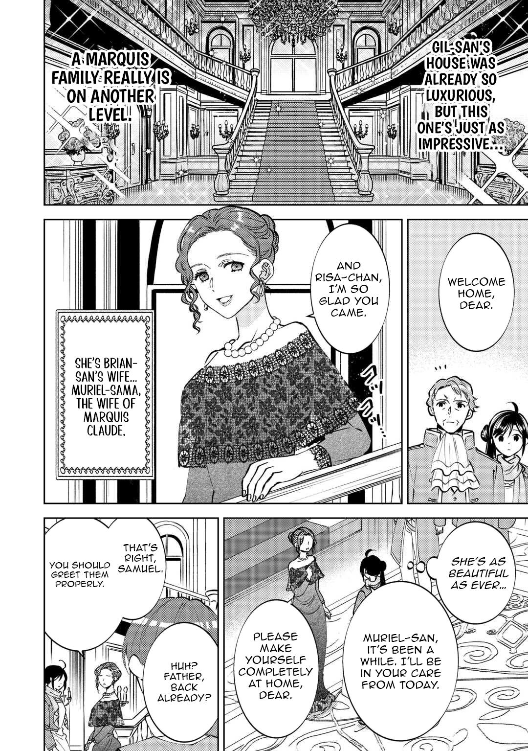 Opening a Café in Another World Chapter 104 - Page 23