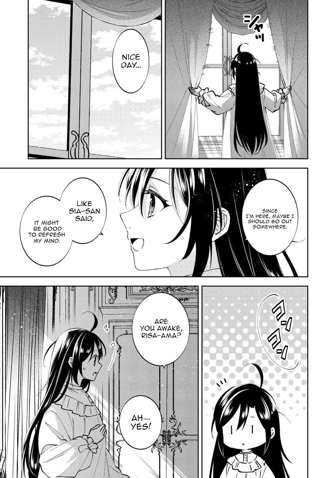 Opening a Café in Another World Chapter 105 - Page 4