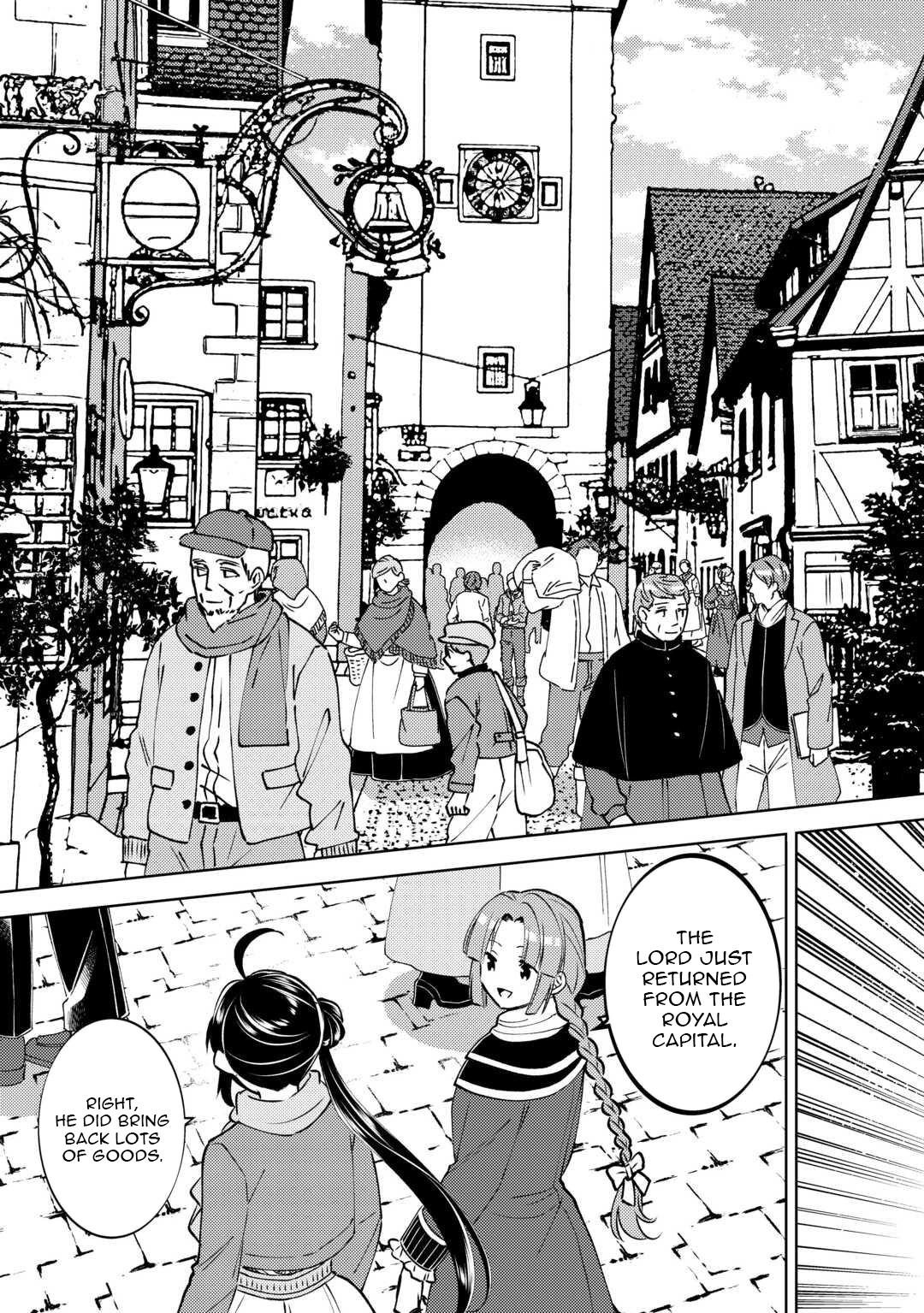 Opening a Café in Another World Chapter 105 - Page 8