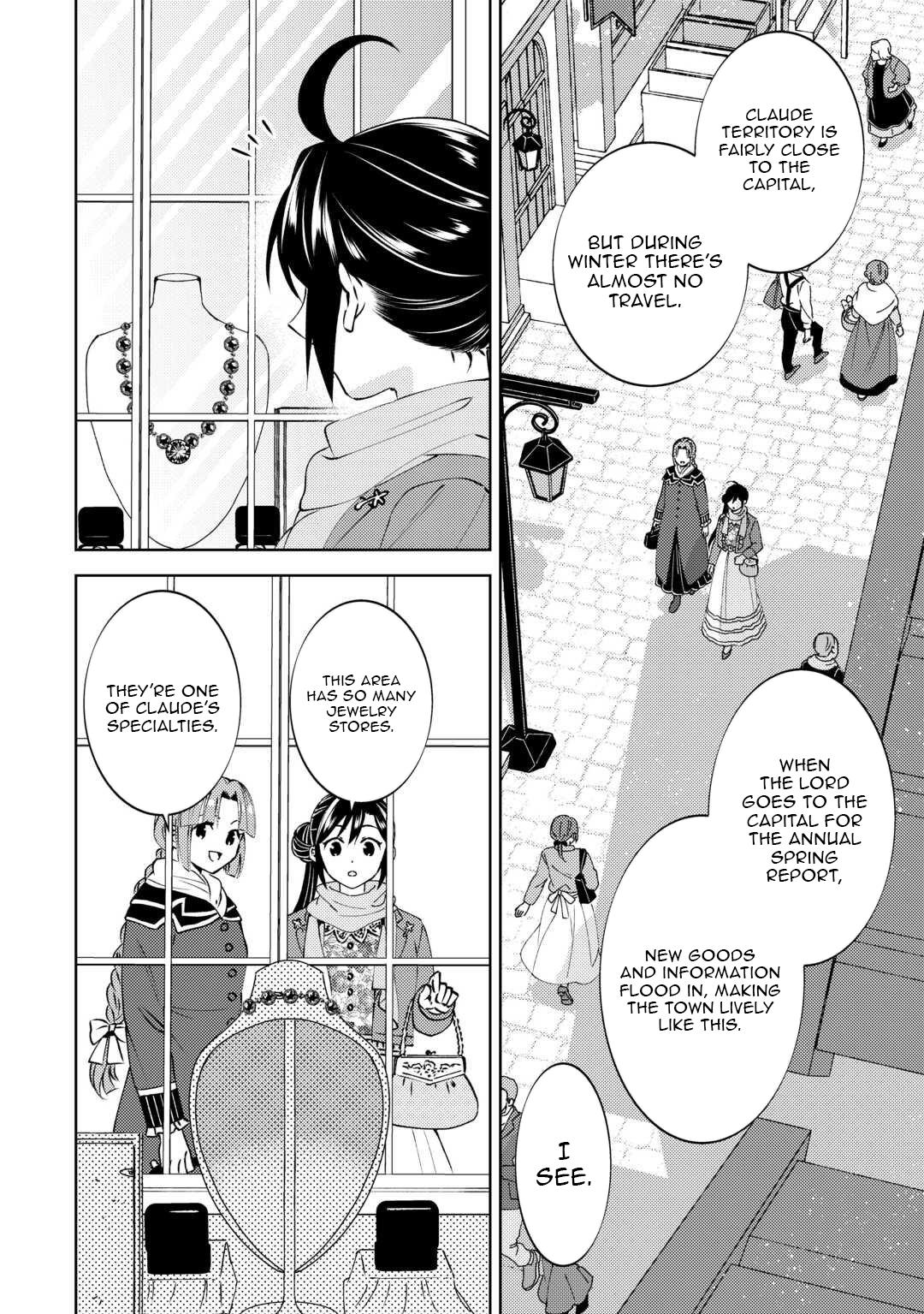 Opening a Café in Another World Chapter 105 - Page 9