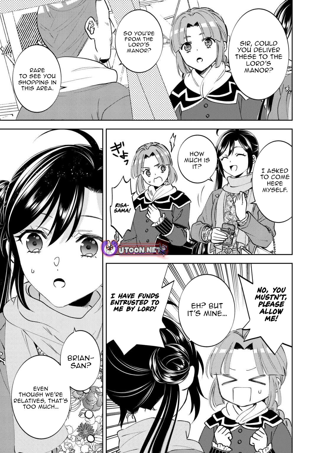 Opening a Café in Another World Chapter 105 - Page 14