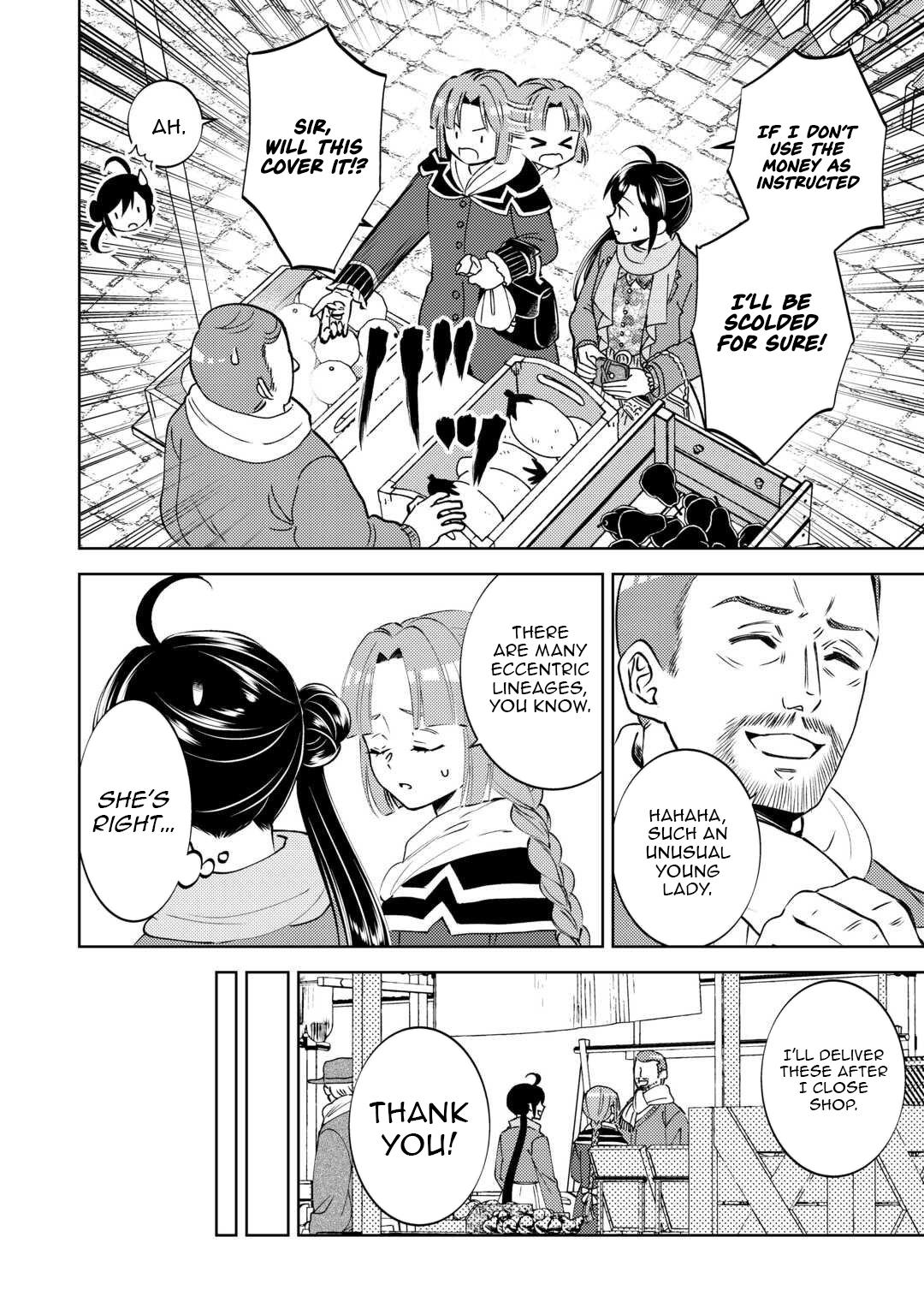 Opening a Café in Another World Chapter 105 - Page 15