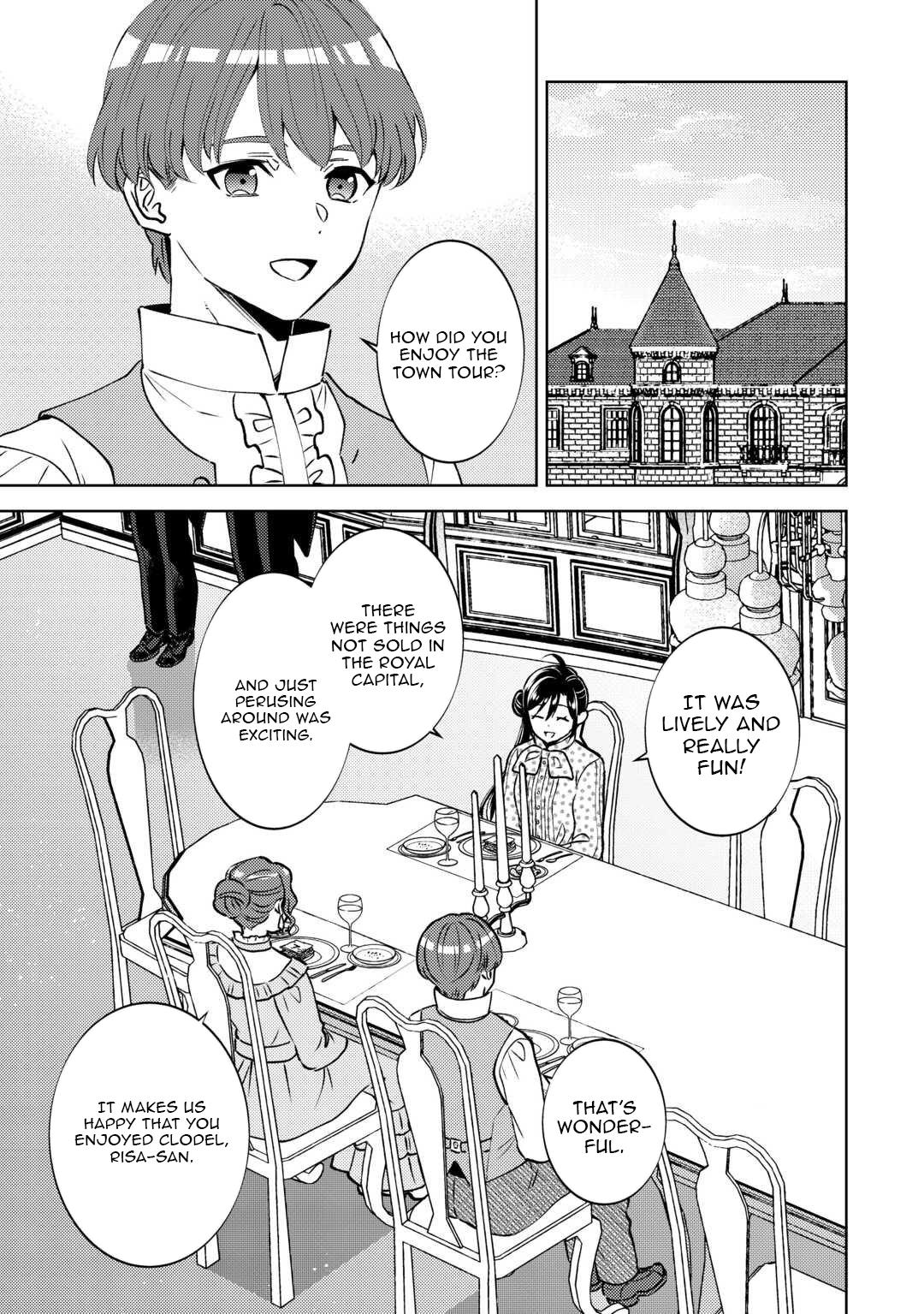 Opening a Café in Another World Chapter 105 - Page 16