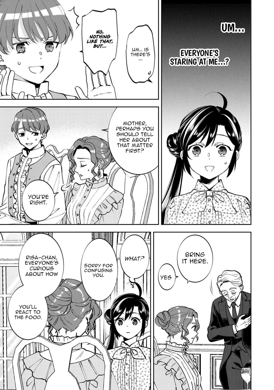 Opening a Café in Another World Chapter 105 - Page 18