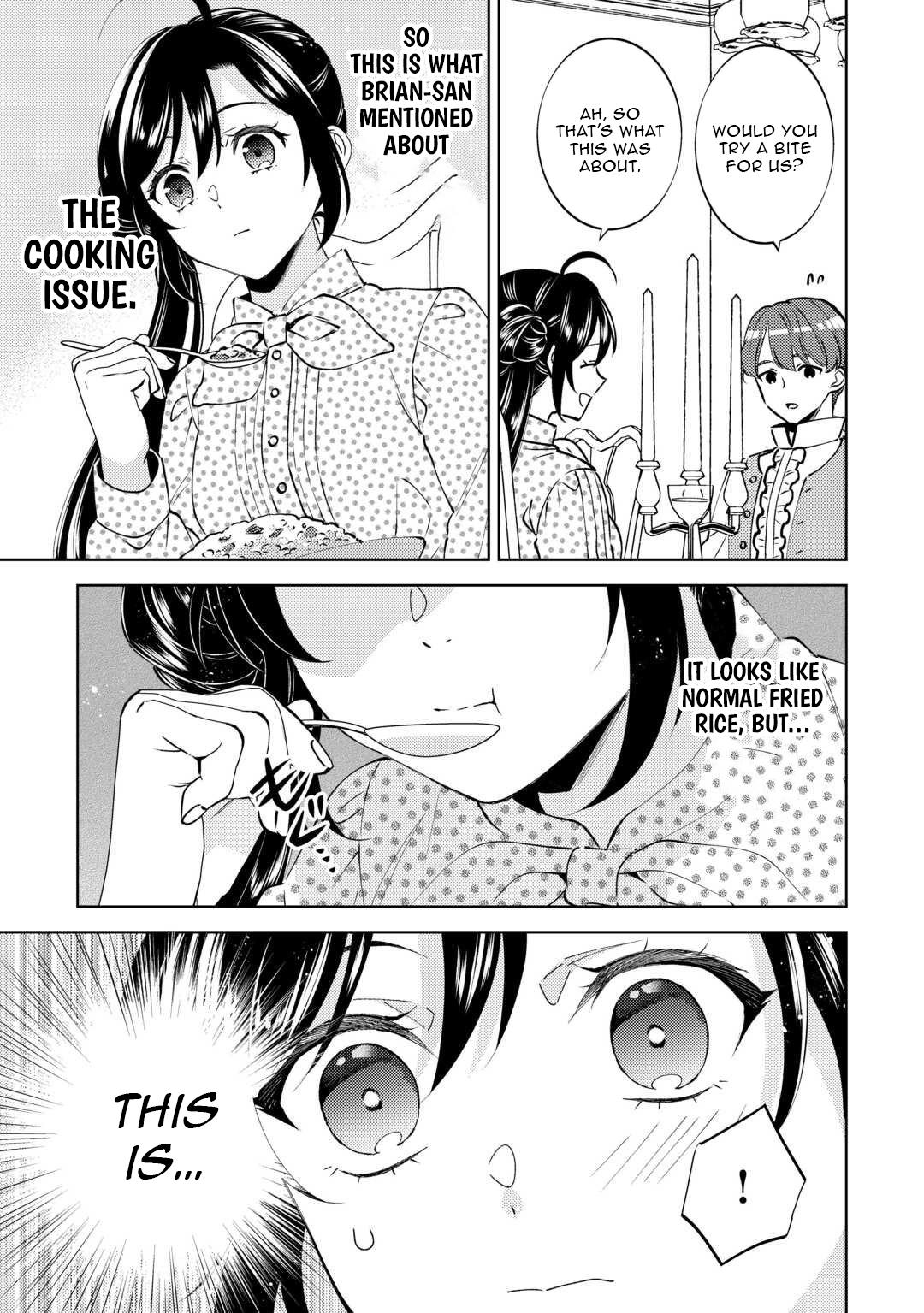 Opening a Café in Another World Chapter 105 - Page 20