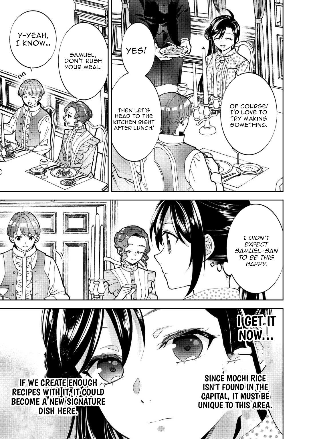 Opening a Café in Another World Chapter 105 - Page 22