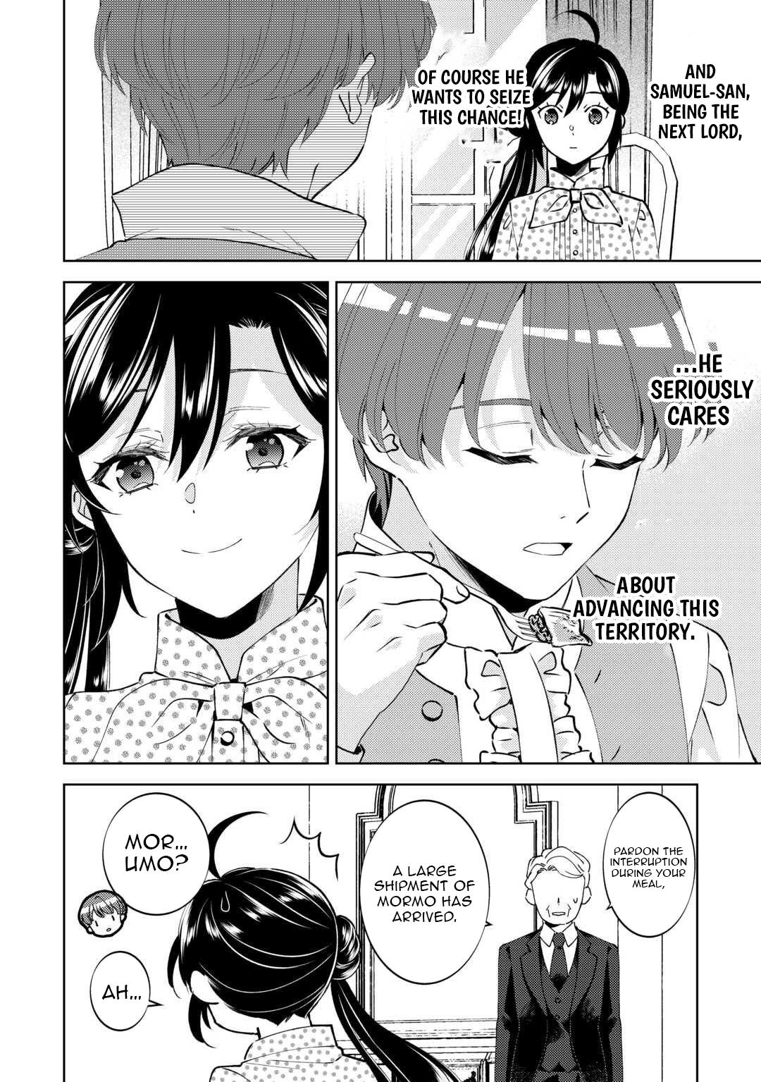 Opening a Café in Another World Chapter 105 - Page 23