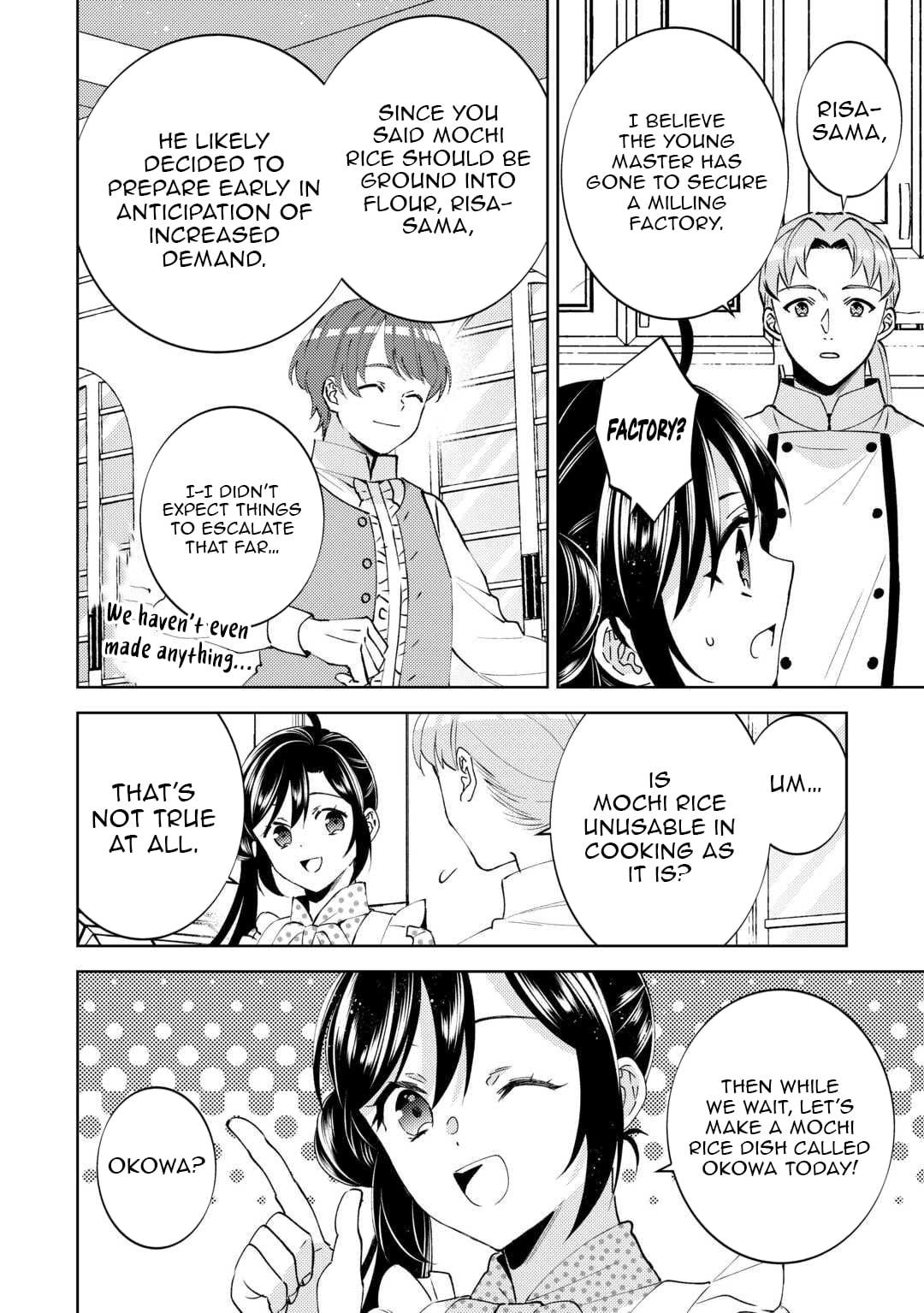 Opening a Café in Another World Chapter 106 - Page 5