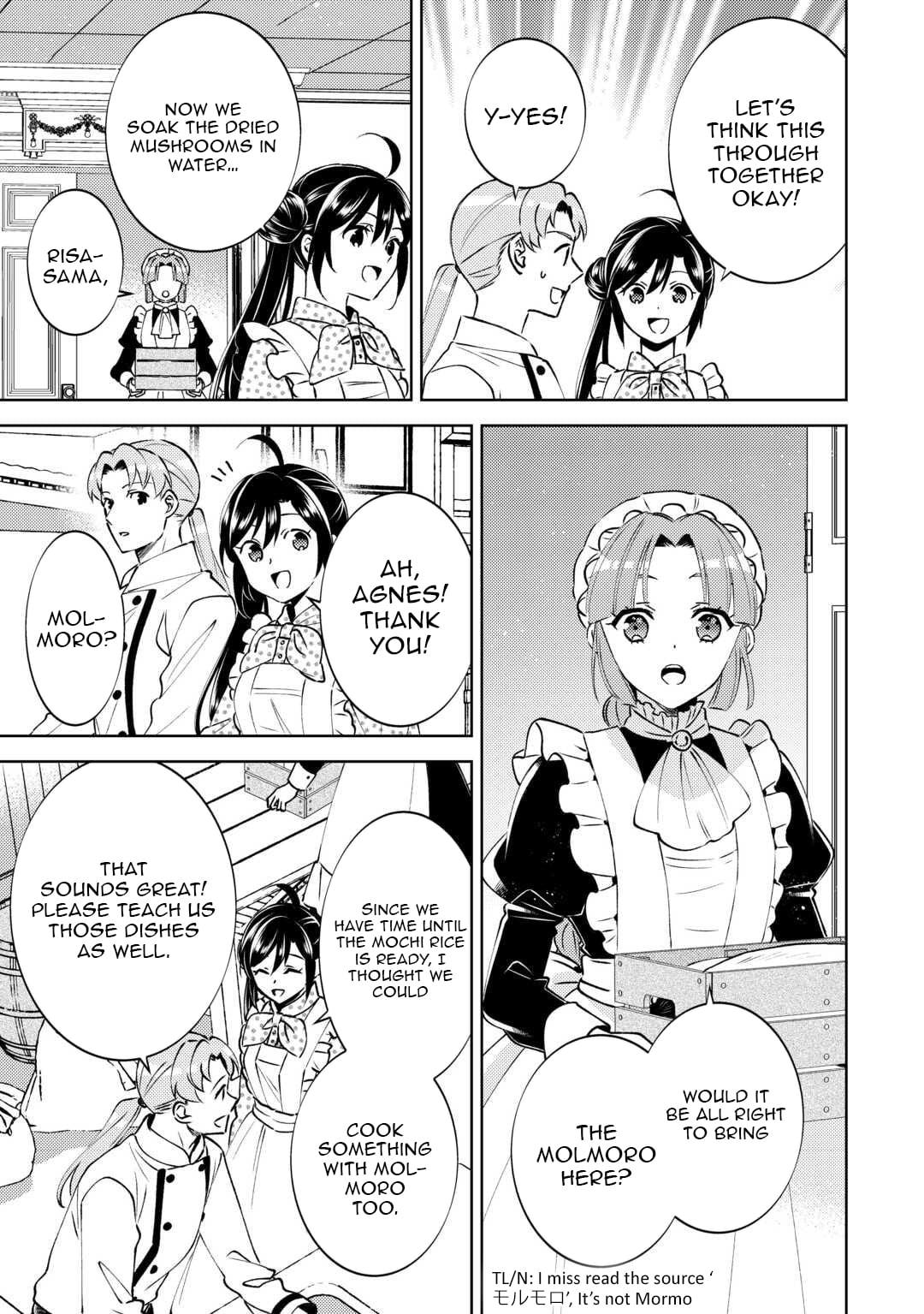 Opening a Café in Another World Chapter 106 - Page 8