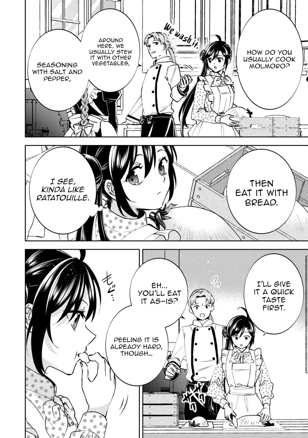 Opening a Café in Another World Chapter 106 - Page 9