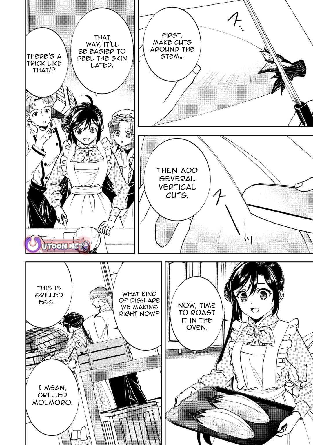 Opening a Café in Another World Chapter 106 - Page 11