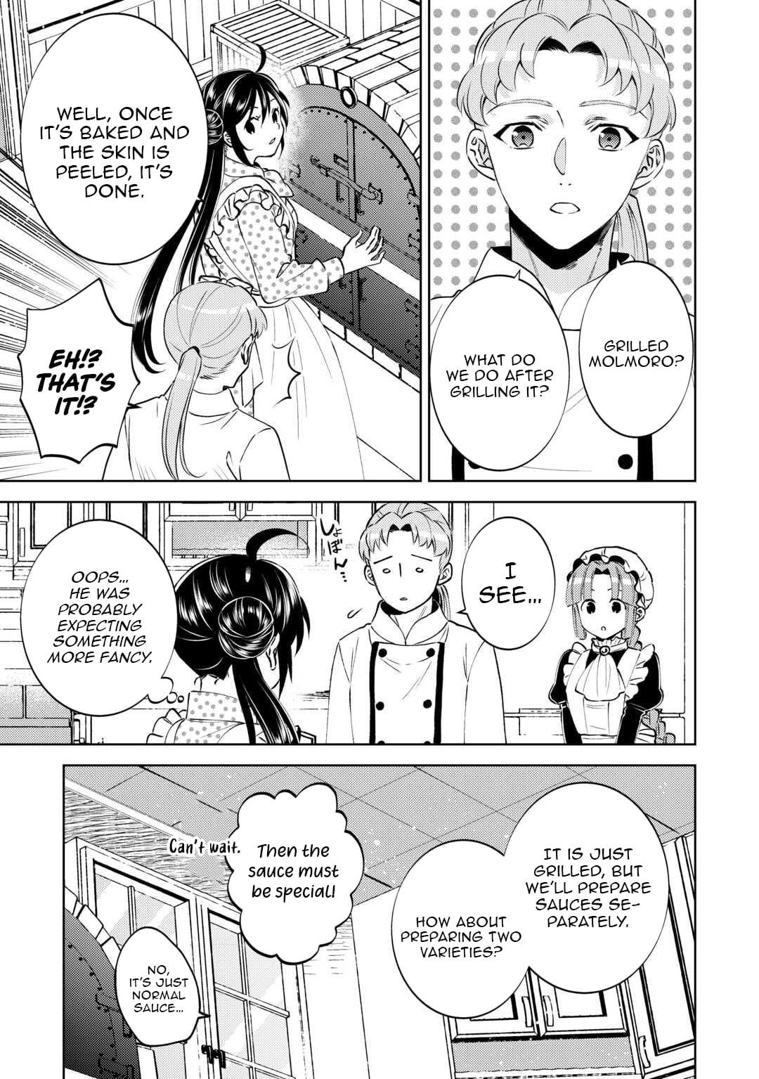 Opening a Café in Another World Chapter 106 - Page 12