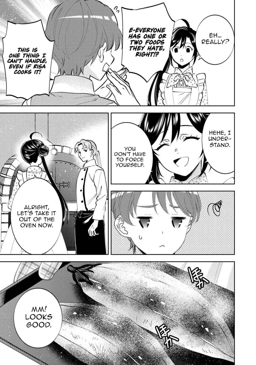 Opening a Café in Another World Chapter 106 - Page 16