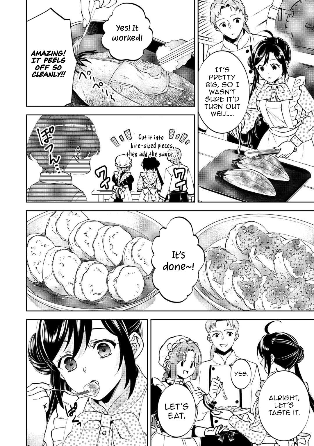 Opening a Café in Another World Chapter 106 - Page 17