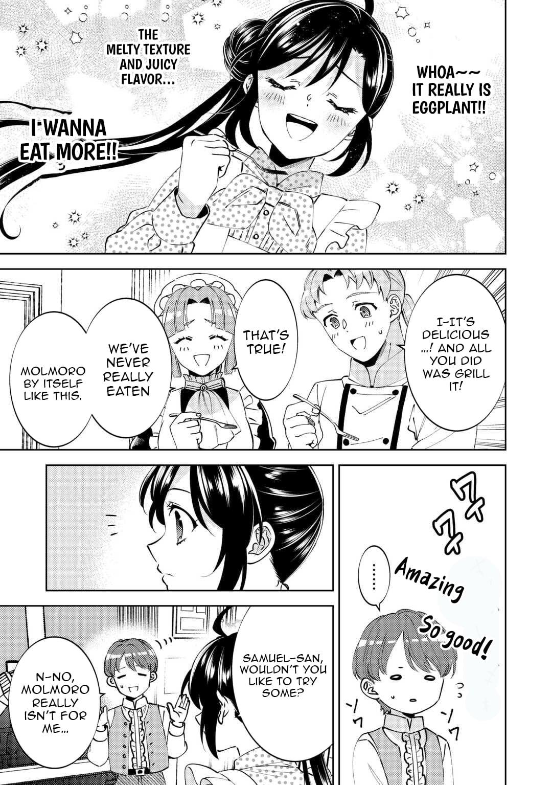 Opening a Café in Another World Chapter 106 - Page 18