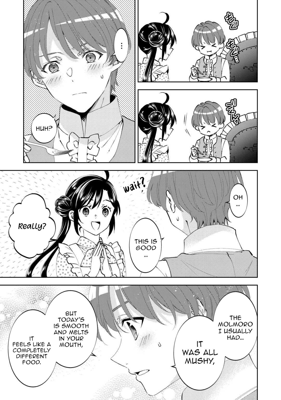 Opening a Café in Another World Chapter 106 - Page 20