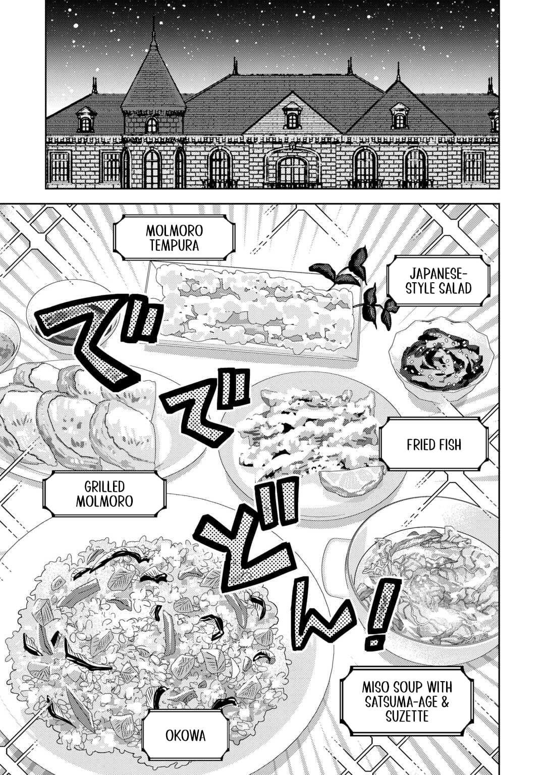 Opening a Café in Another World Chapter 106 - Page 22