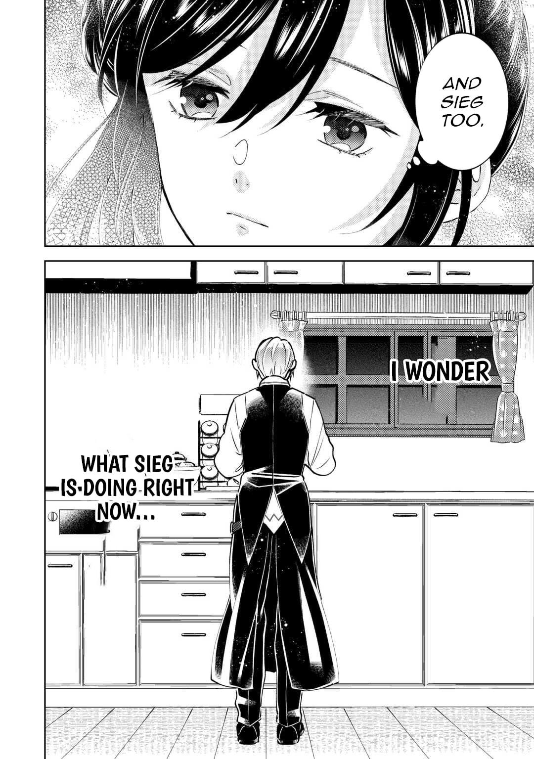Opening a Café in Another World Chapter 106 - Page 25