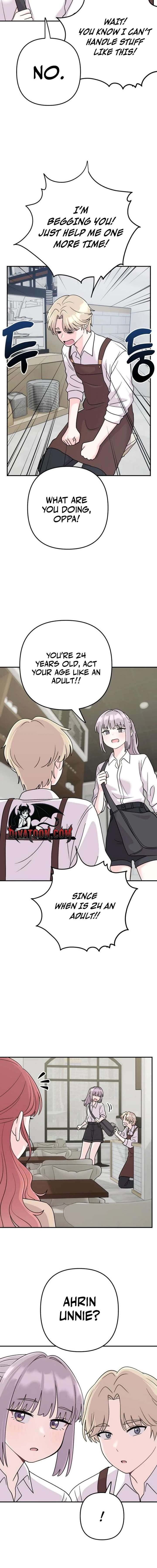 Operation: Heartbeat Chapter 13 - Page 4