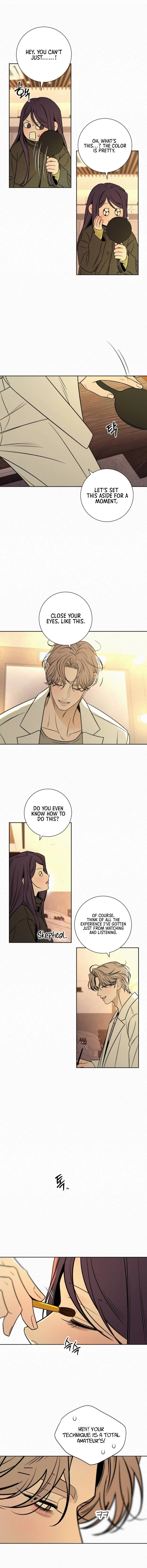 Operation Name Pure Love Chapter 127 - Page 13