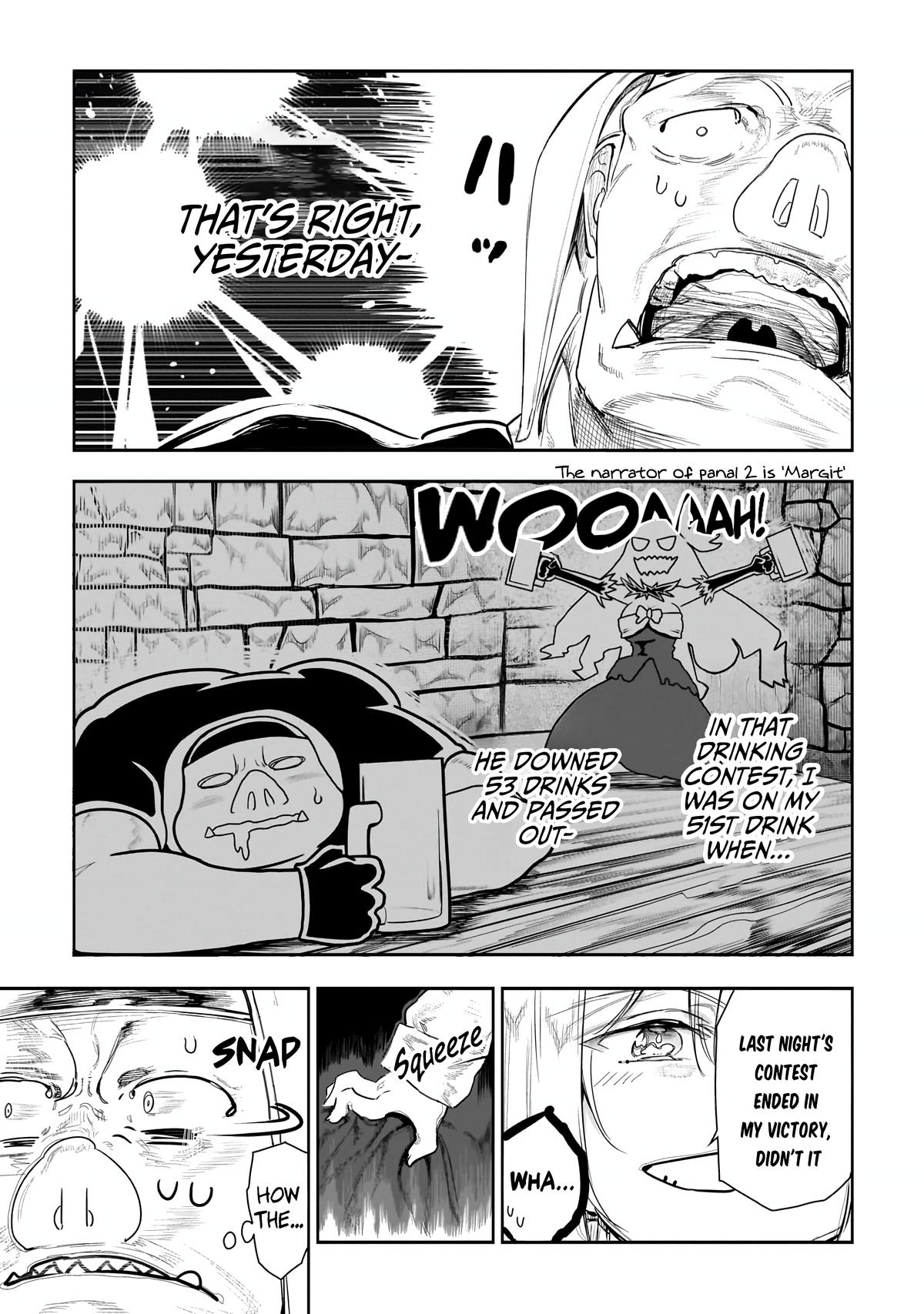 Orc no Shuhai ni Shukufuku wo - Chapter 3 - 5