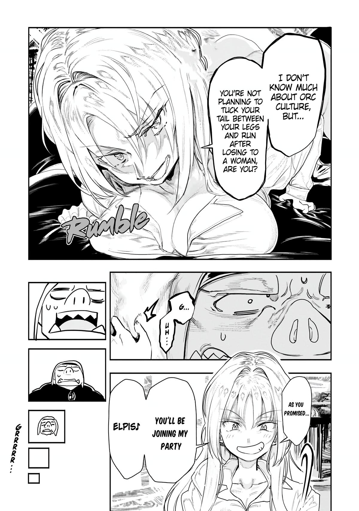 Orc no Shuhai ni Shukufuku wo - Chapter 3 - 7