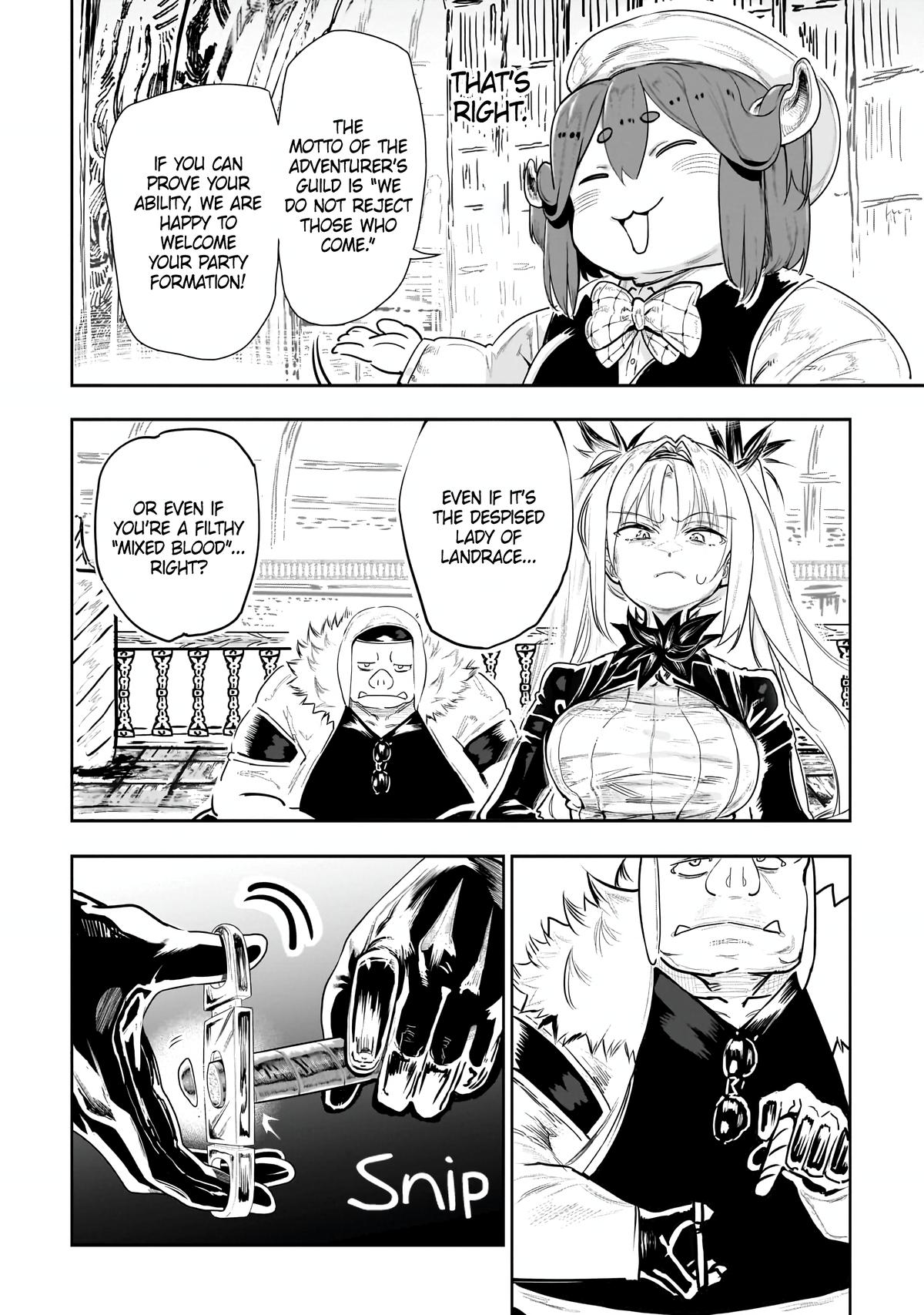 Orc no Shuhai ni Shukufuku wo - Chapter 3 - 10