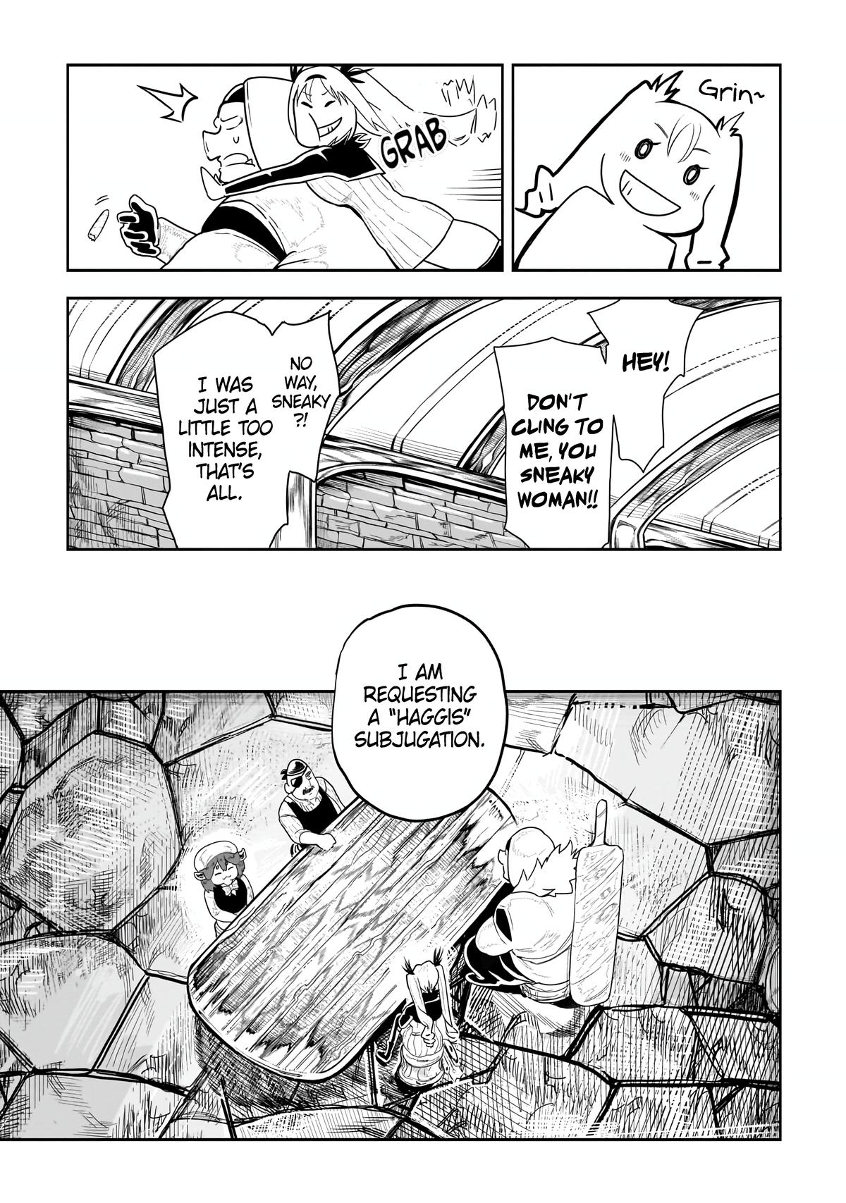 Orc no Shuhai ni Shukufuku wo - Chapter 3 - 13