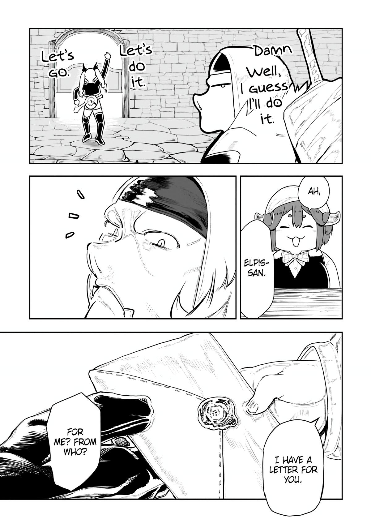 Orc no Shuhai ni Shukufuku wo - Chapter 3 - 15