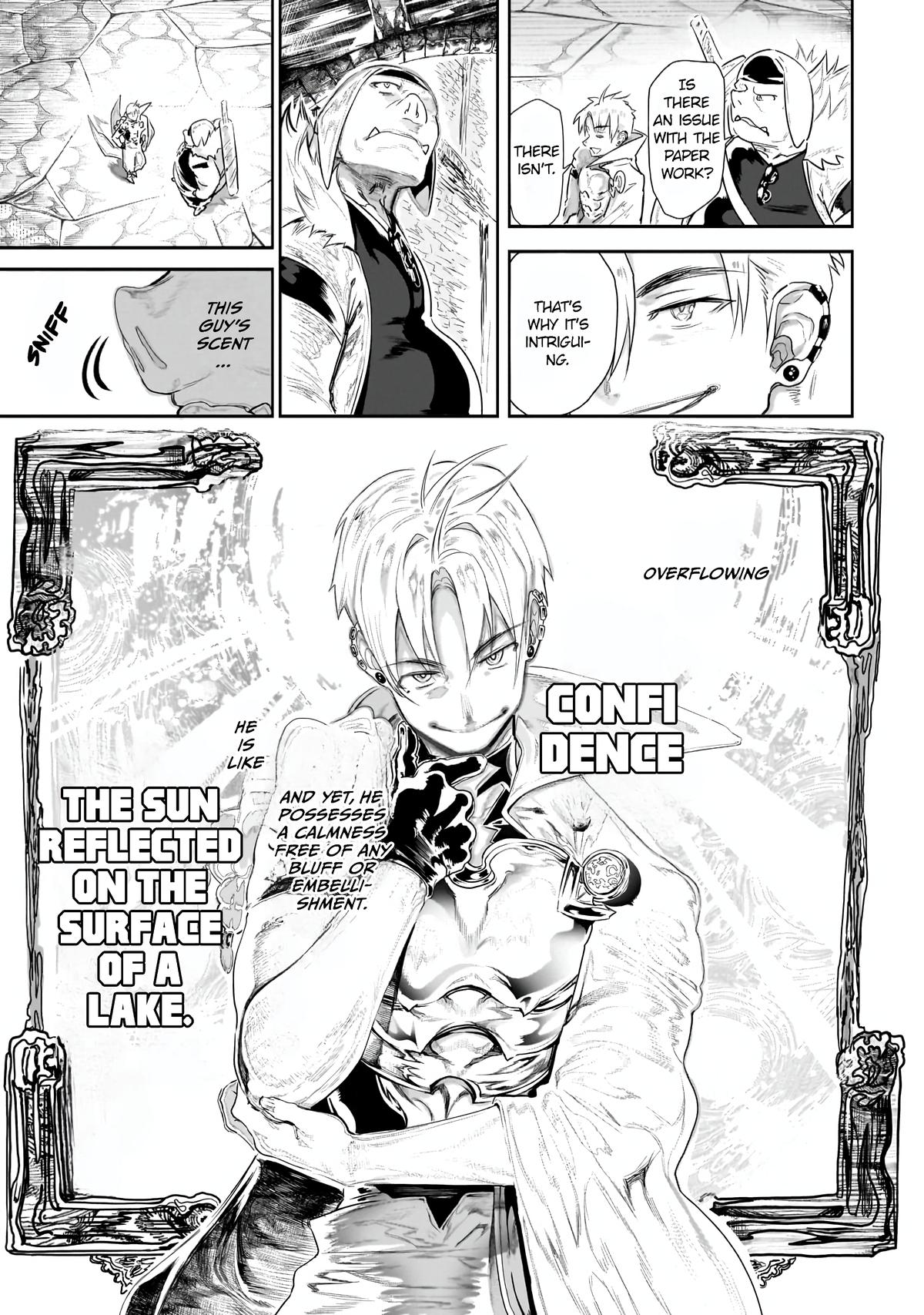 Orc no Shuhai ni Shukufuku wo - Chapter 4 - 4