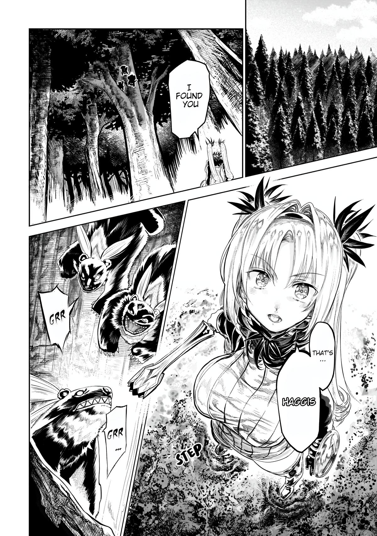 Orc no Shuhai ni Shukufuku wo - Chapter 4 - 7