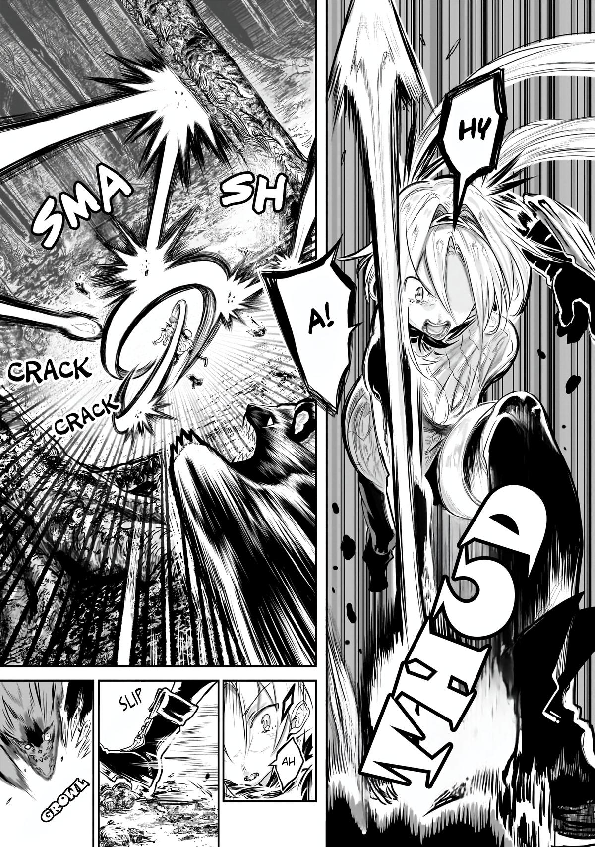 Orc no Shuhai ni Shukufuku wo - Chapter 4 - 9