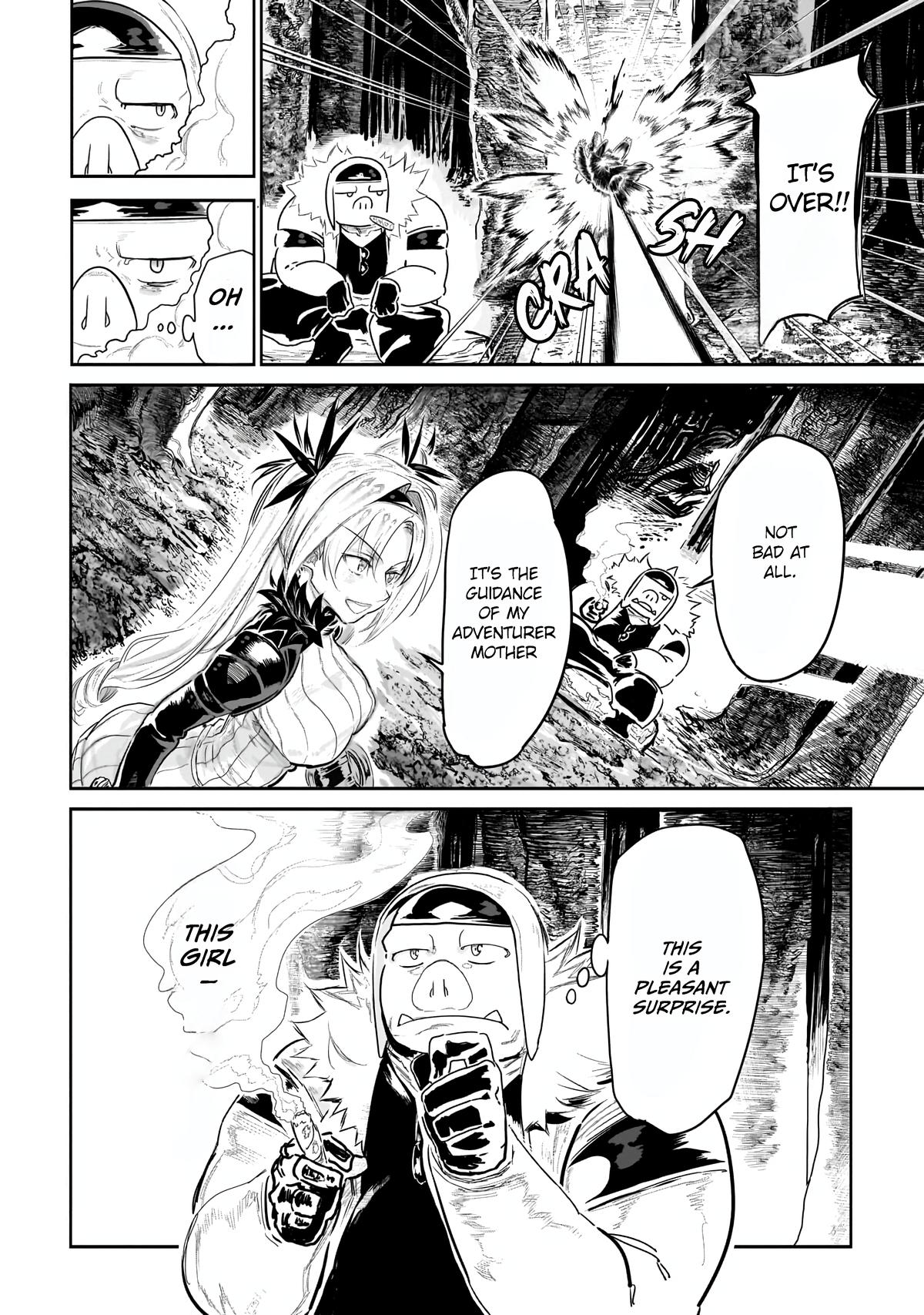 Orc no Shuhai ni Shukufuku wo - Chapter 4 - 11