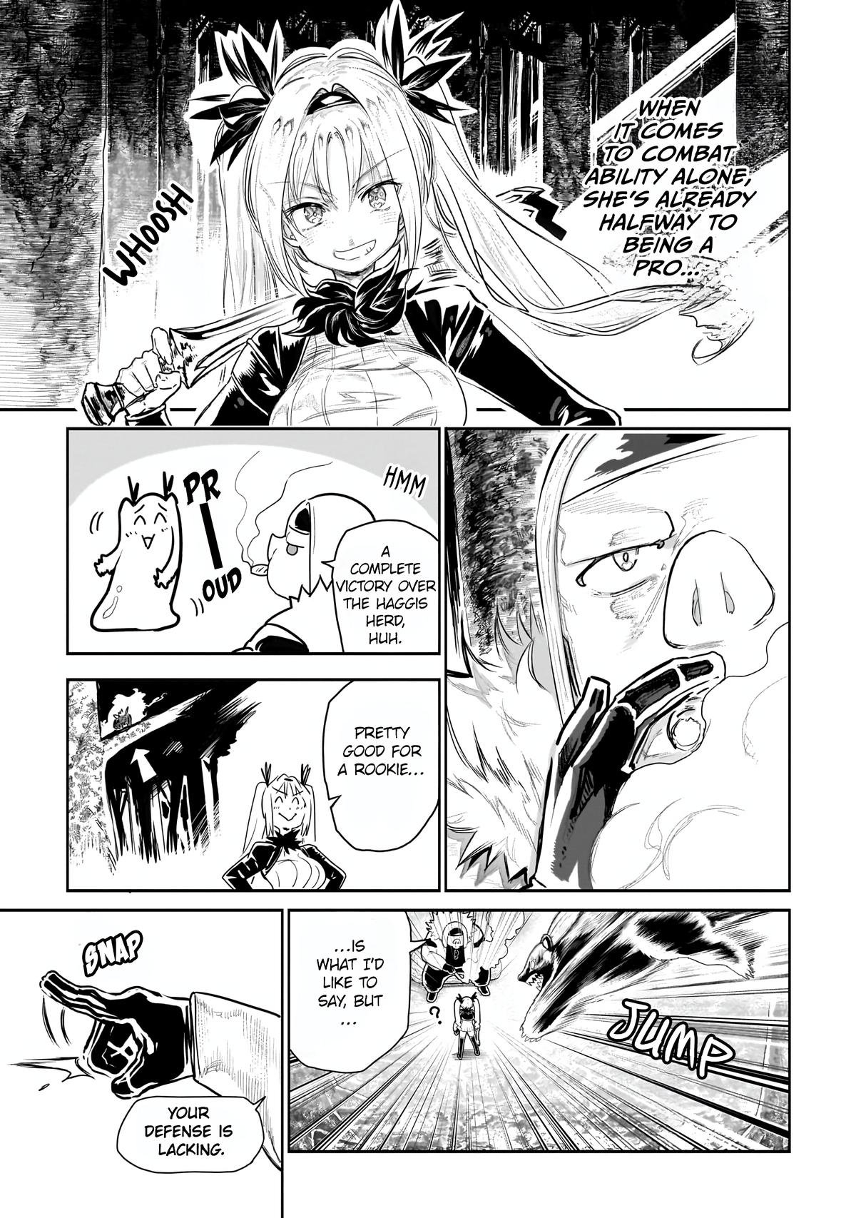 Orc no Shuhai ni Shukufuku wo - Chapter 4 - 12