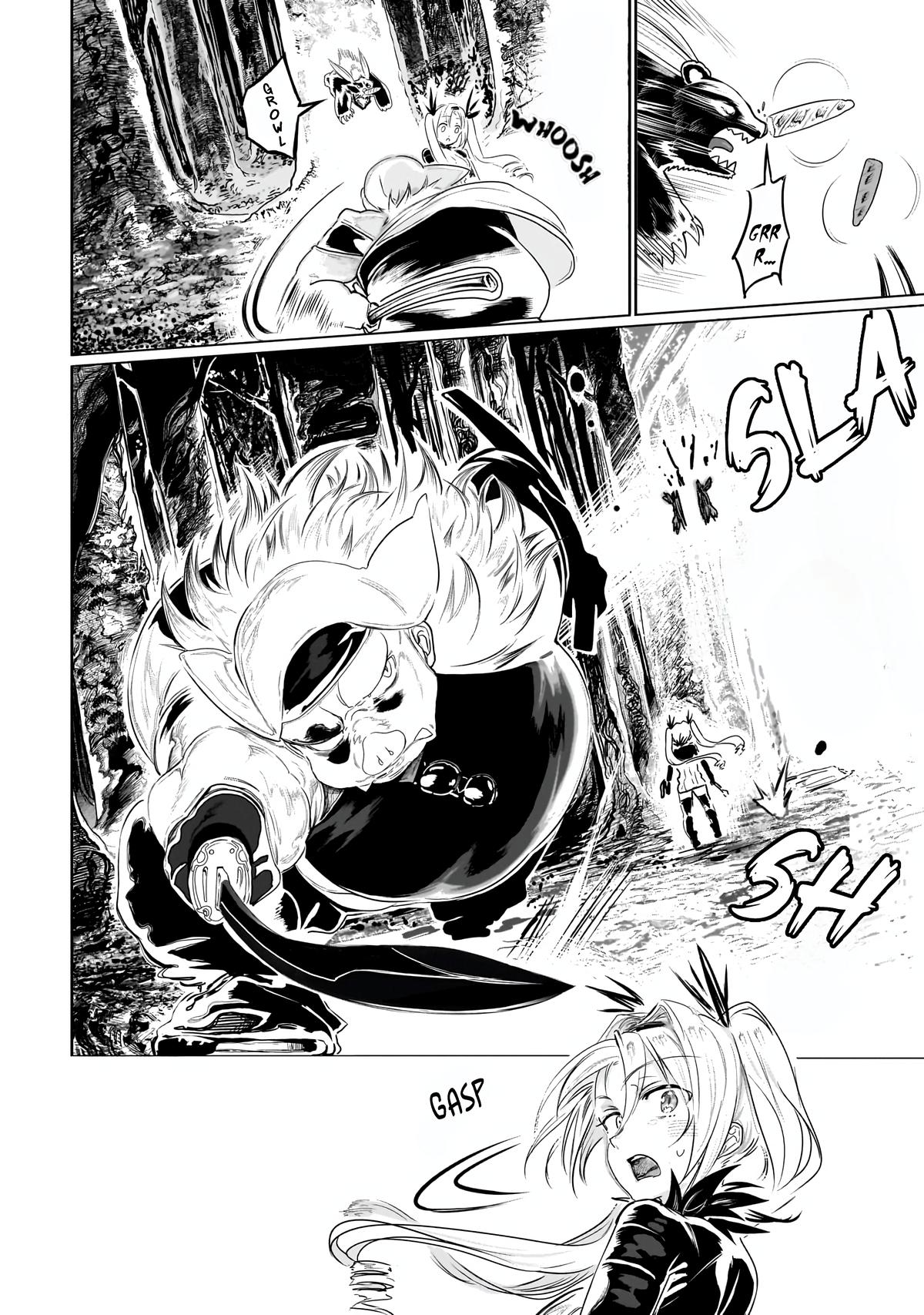 Orc no Shuhai ni Shukufuku wo - Chapter 4 - 13