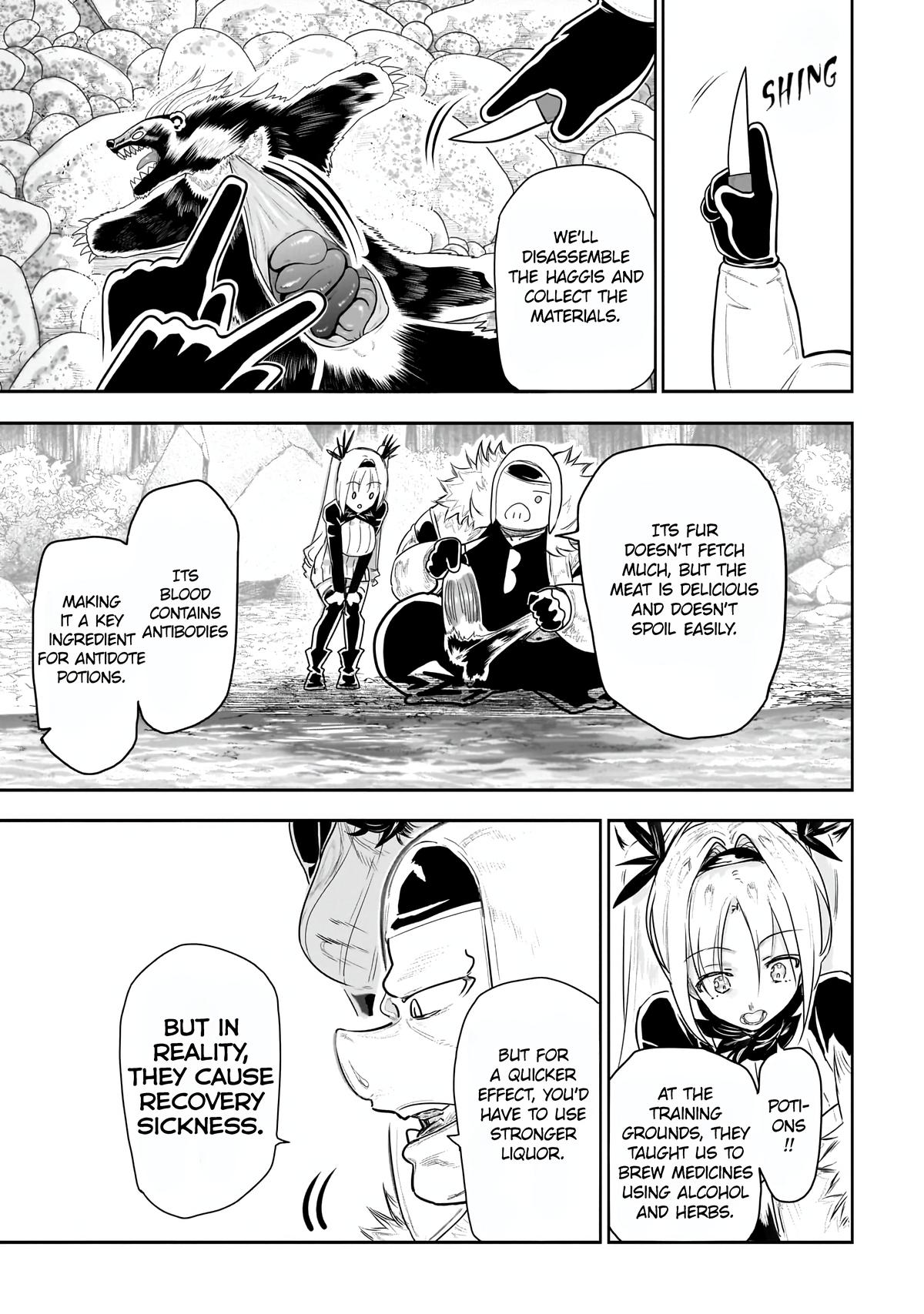 Orc no Shuhai ni Shukufuku wo - Chapter 4 - 16