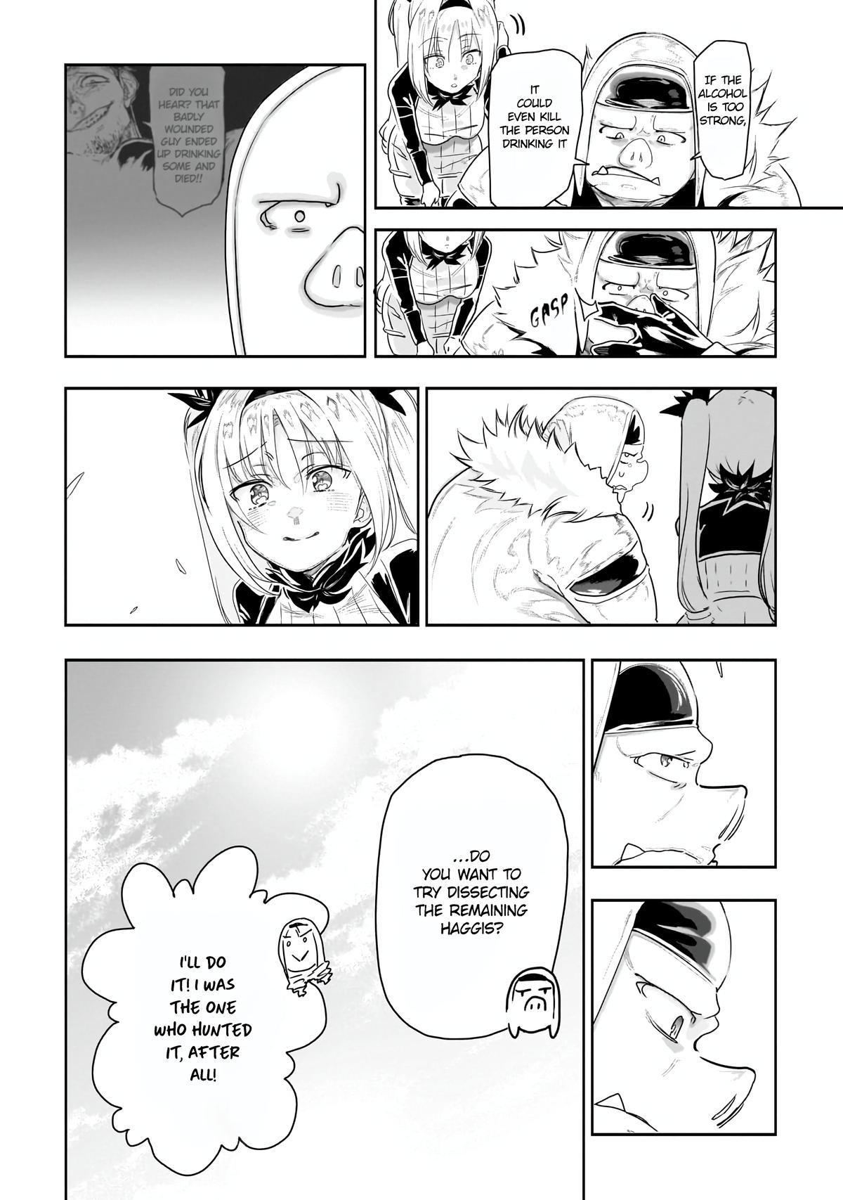 Orc no Shuhai ni Shukufuku wo - Chapter 4 - 17