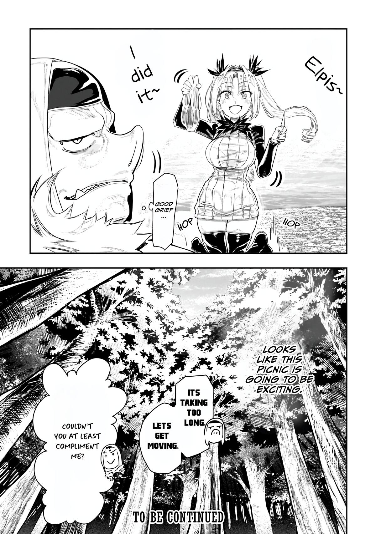 Orc no Shuhai ni Shukufuku wo - Chapter 4 - 22