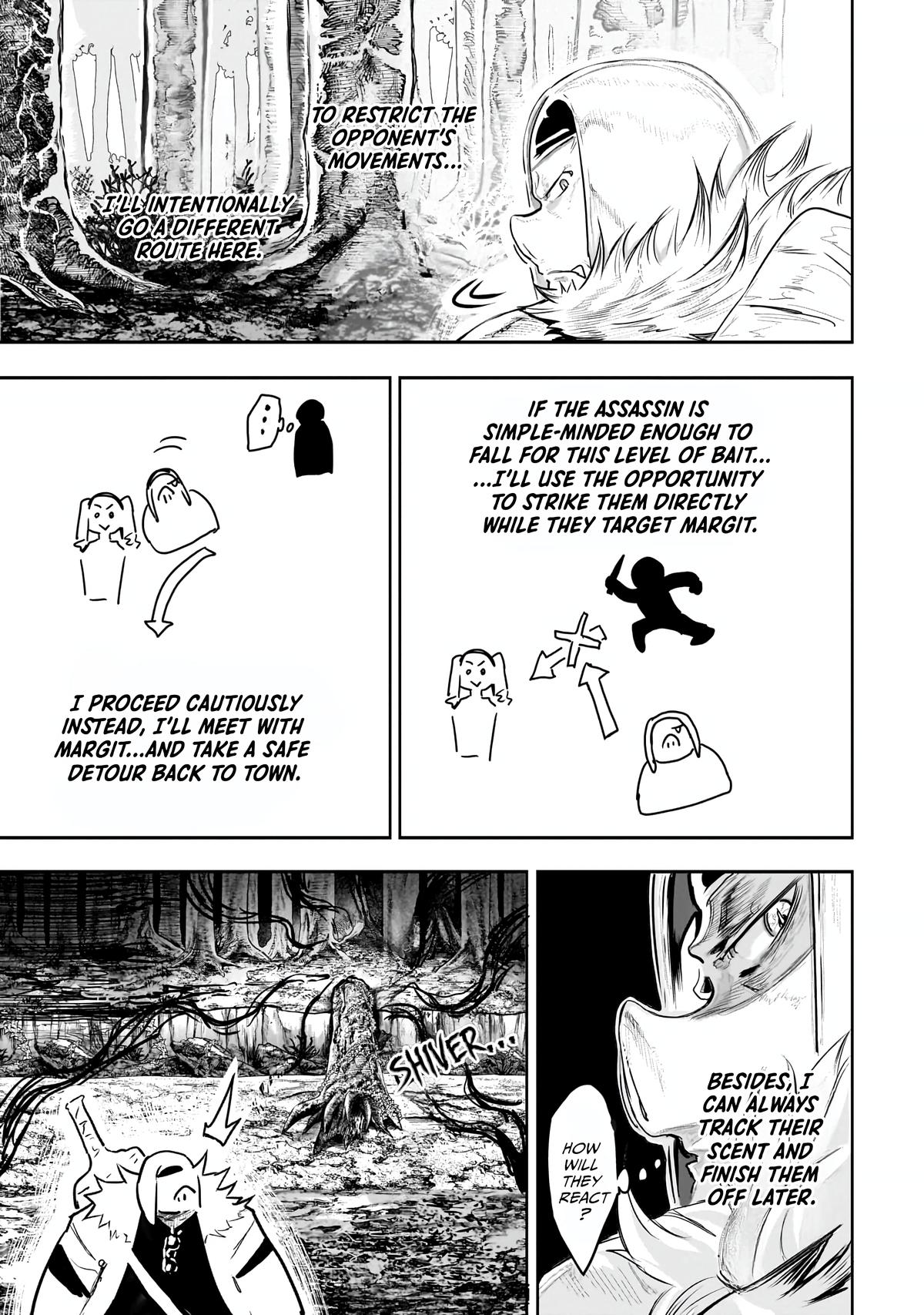 Orc no Shuhai ni Shukufuku wo - Chapter 5 - 4