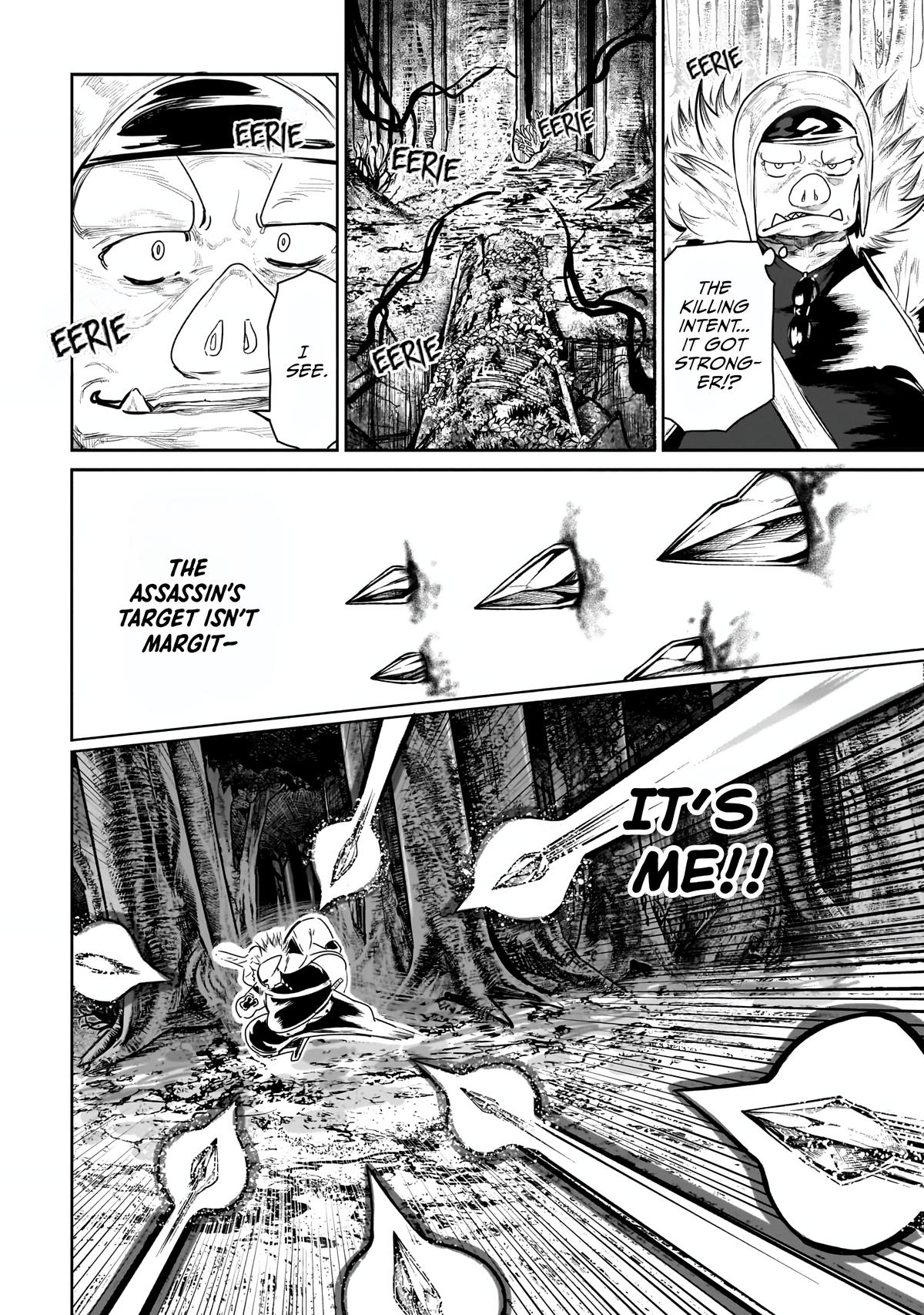 Orc no Shuhai ni Shukufuku wo - Chapter 5 - 5