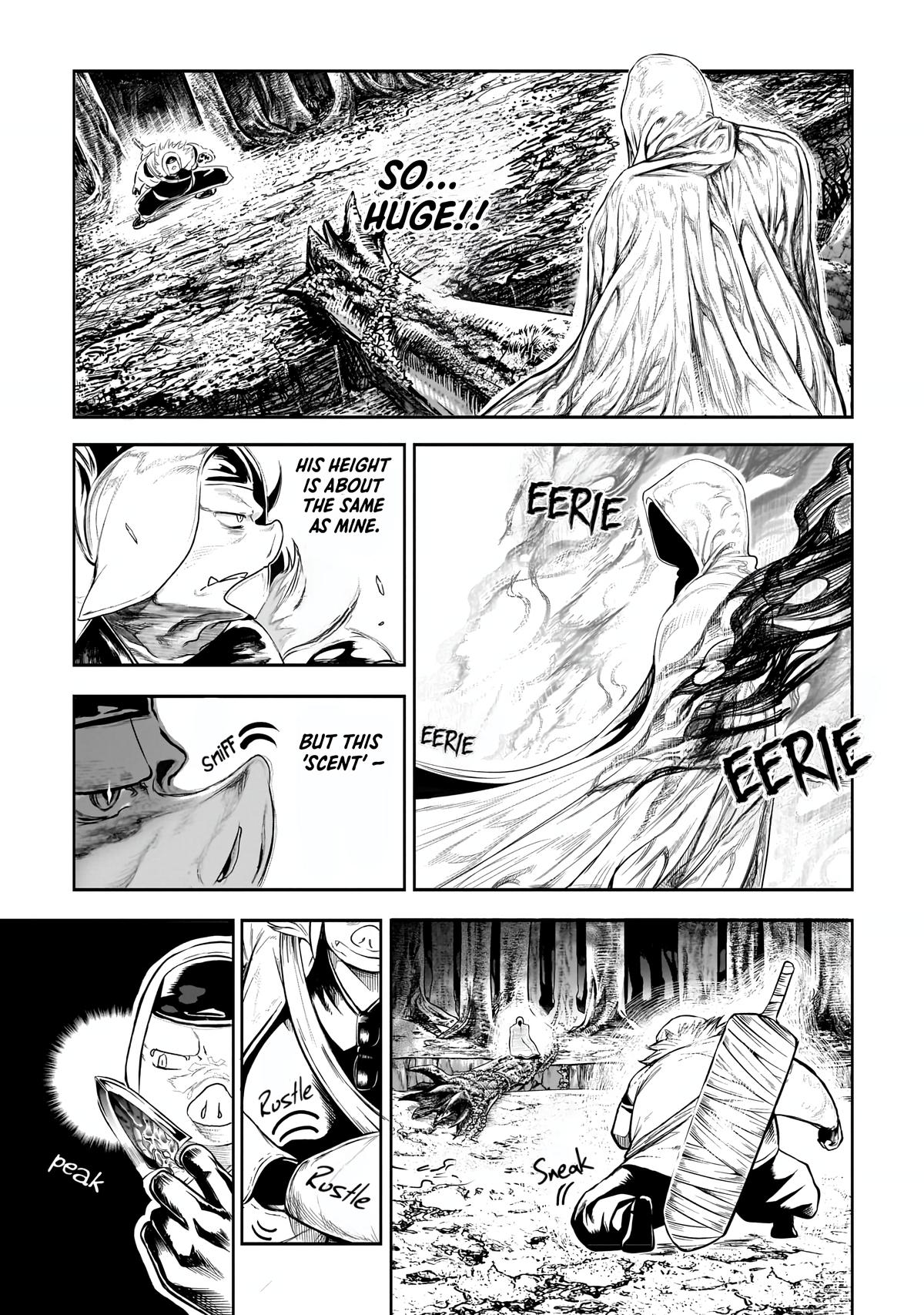 Orc no Shuhai ni Shukufuku wo - Chapter 5 - 8