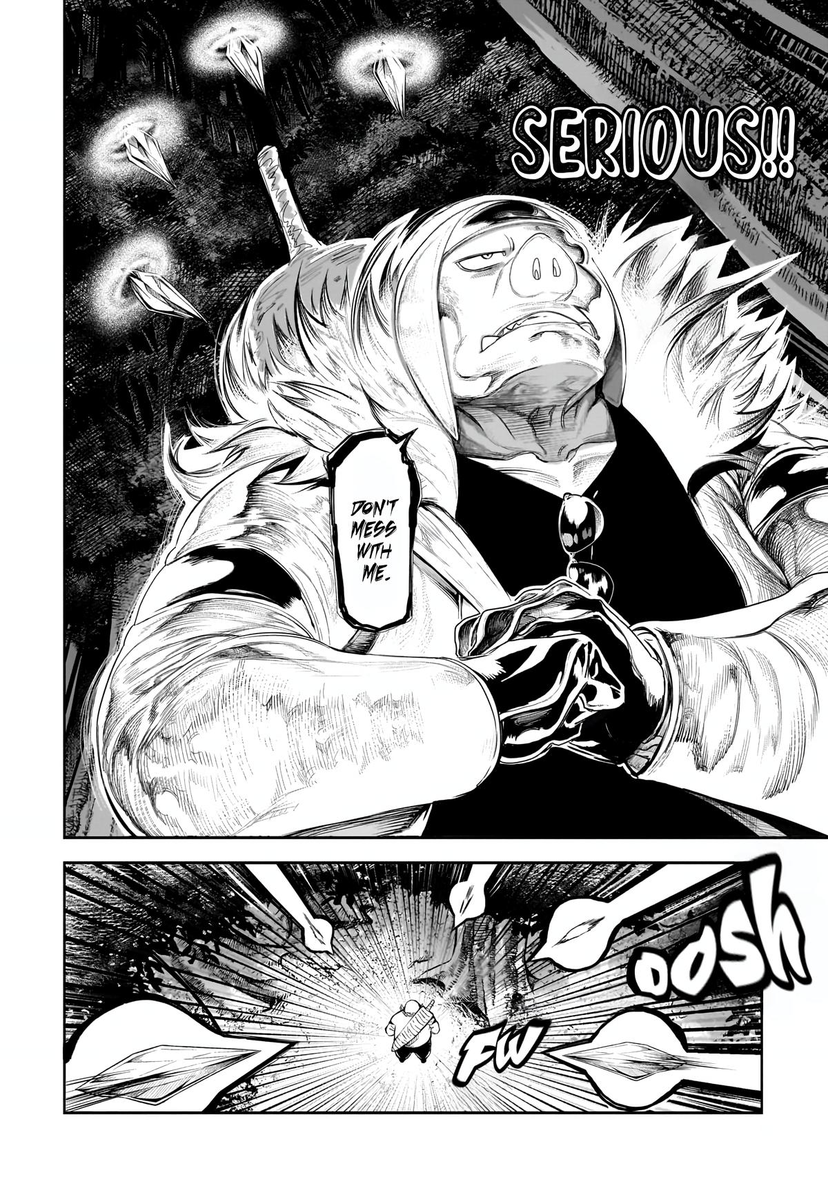 Orc no Shuhai ni Shukufuku wo - Chapter 5 - 11