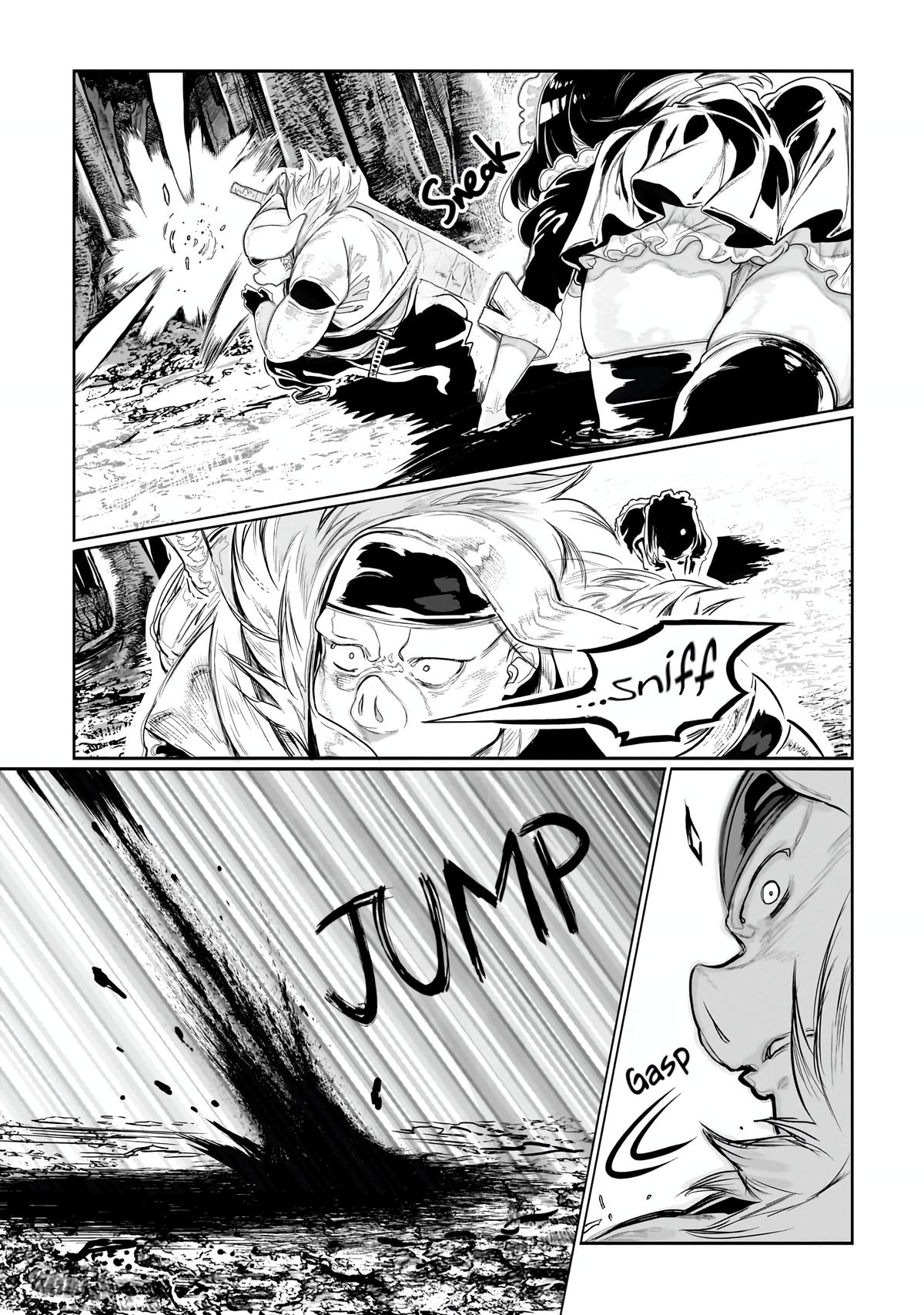 Orc no Shuhai ni Shukufuku wo - Chapter 5 - 14