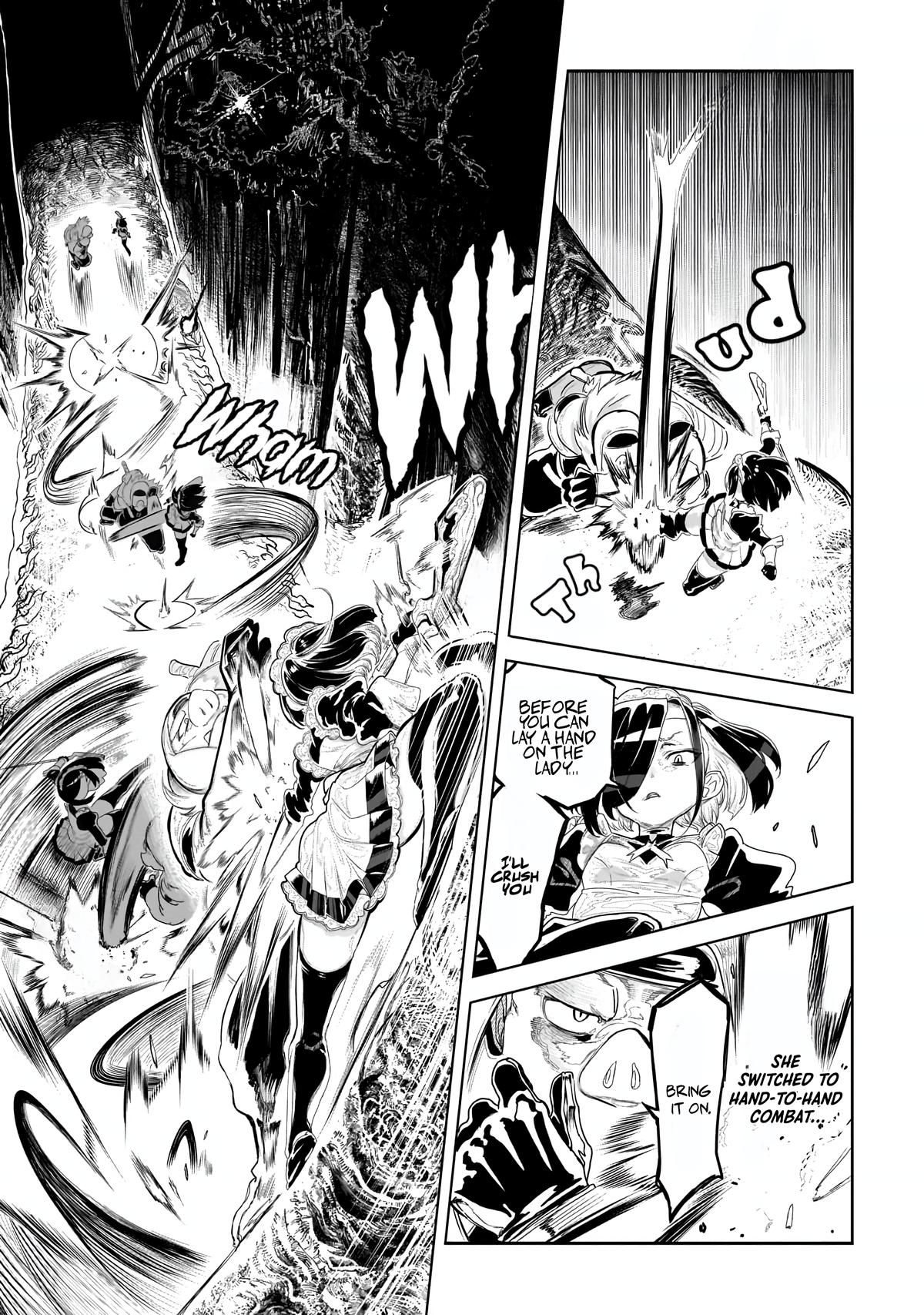 Orc no Shuhai ni Shukufuku wo - Chapter 6 - 6