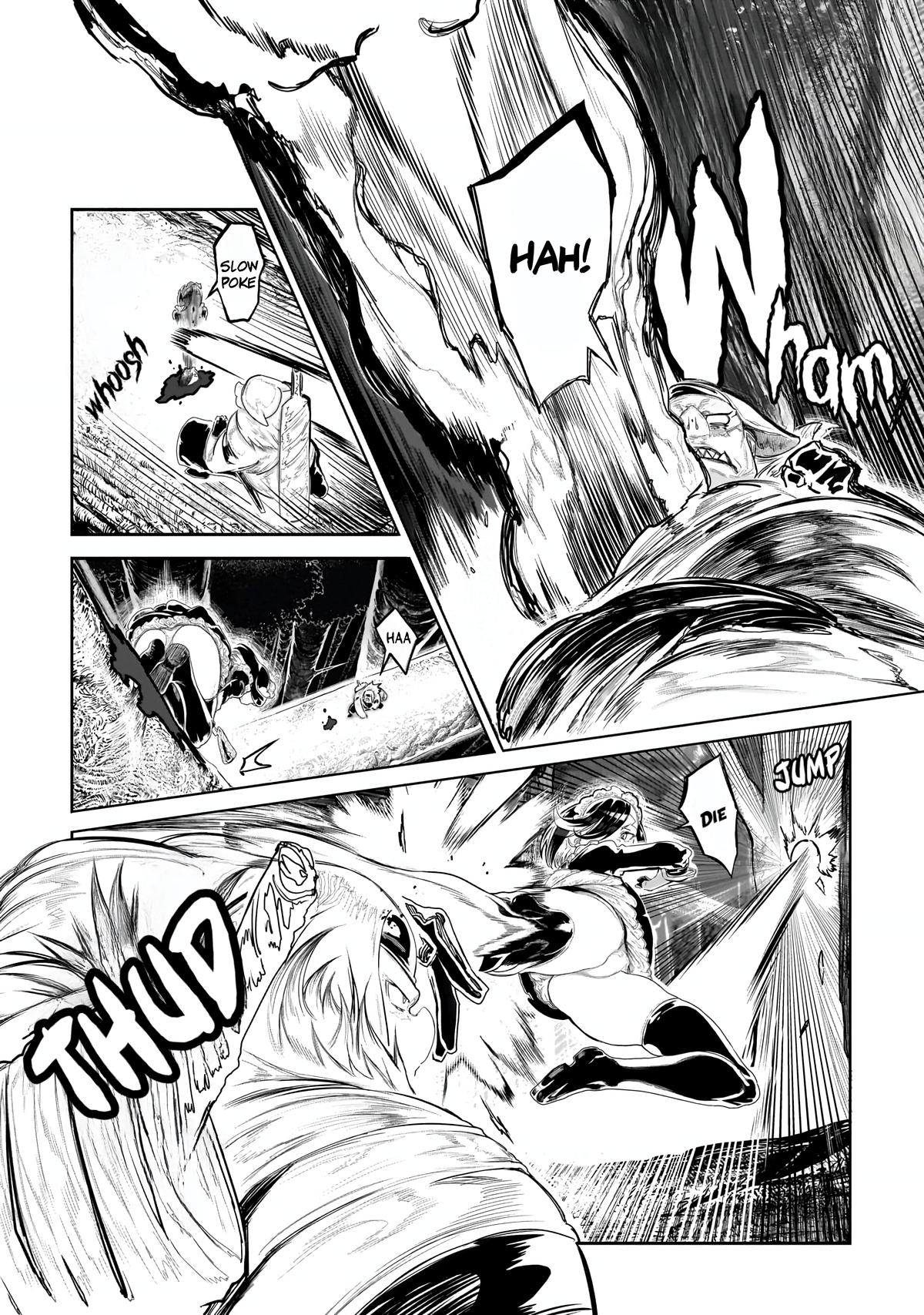 Orc no Shuhai ni Shukufuku wo - Chapter 6 - 7