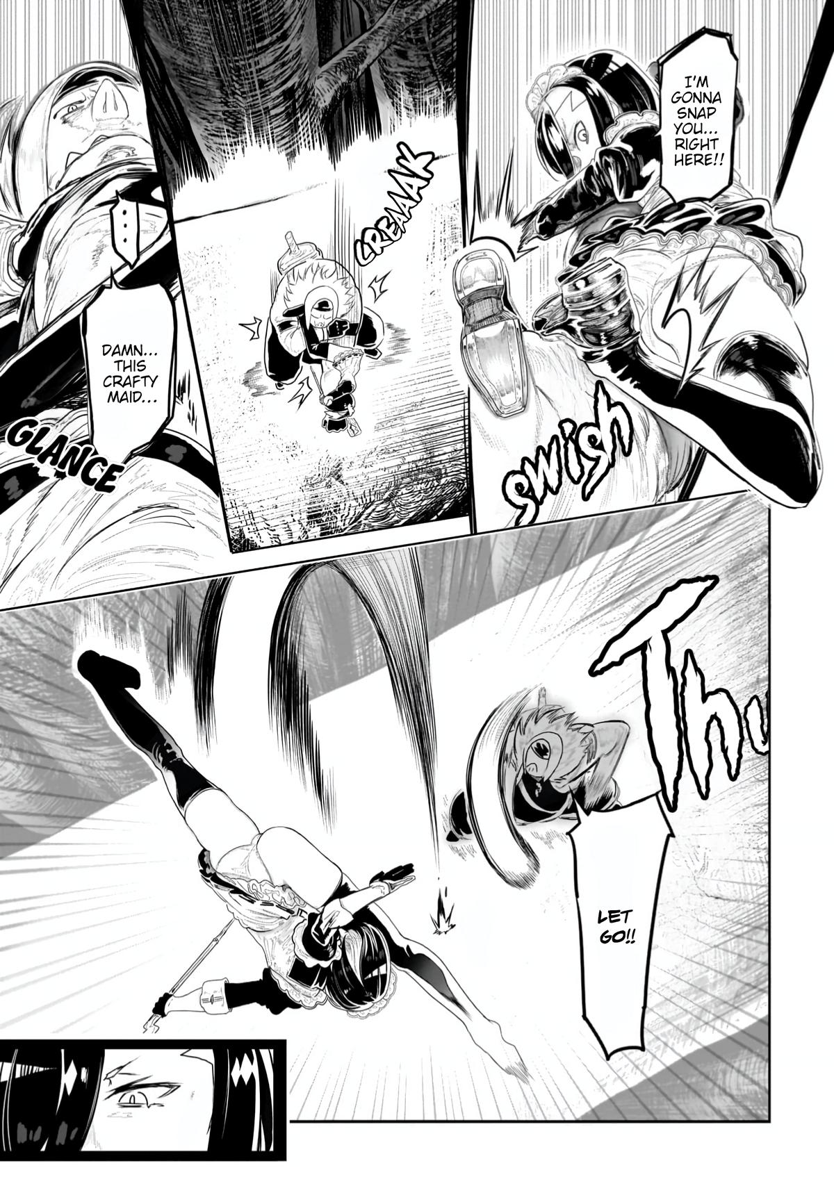 Orc no Shuhai ni Shukufuku wo - Chapter 6 - 8