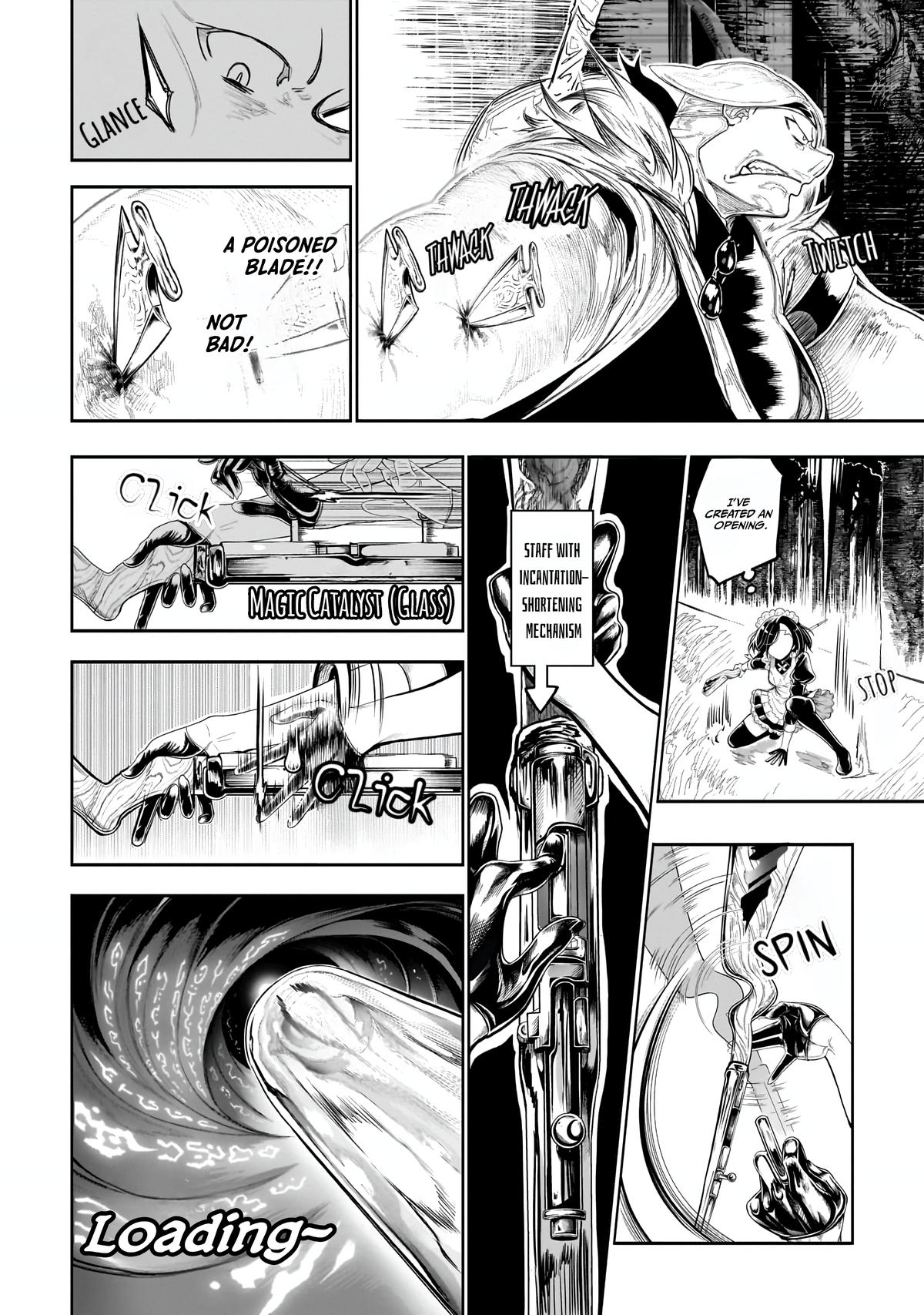 Orc no Shuhai ni Shukufuku wo - Chapter 6 - 9