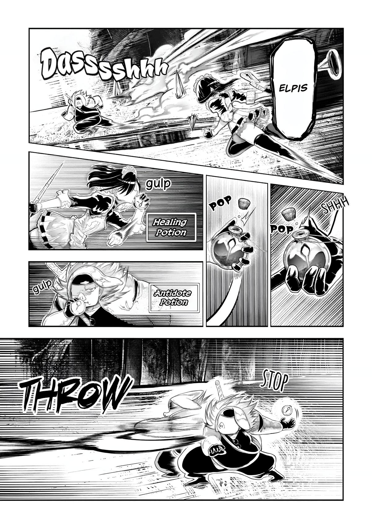 Orc no Shuhai ni Shukufuku wo - Chapter 6 - 12